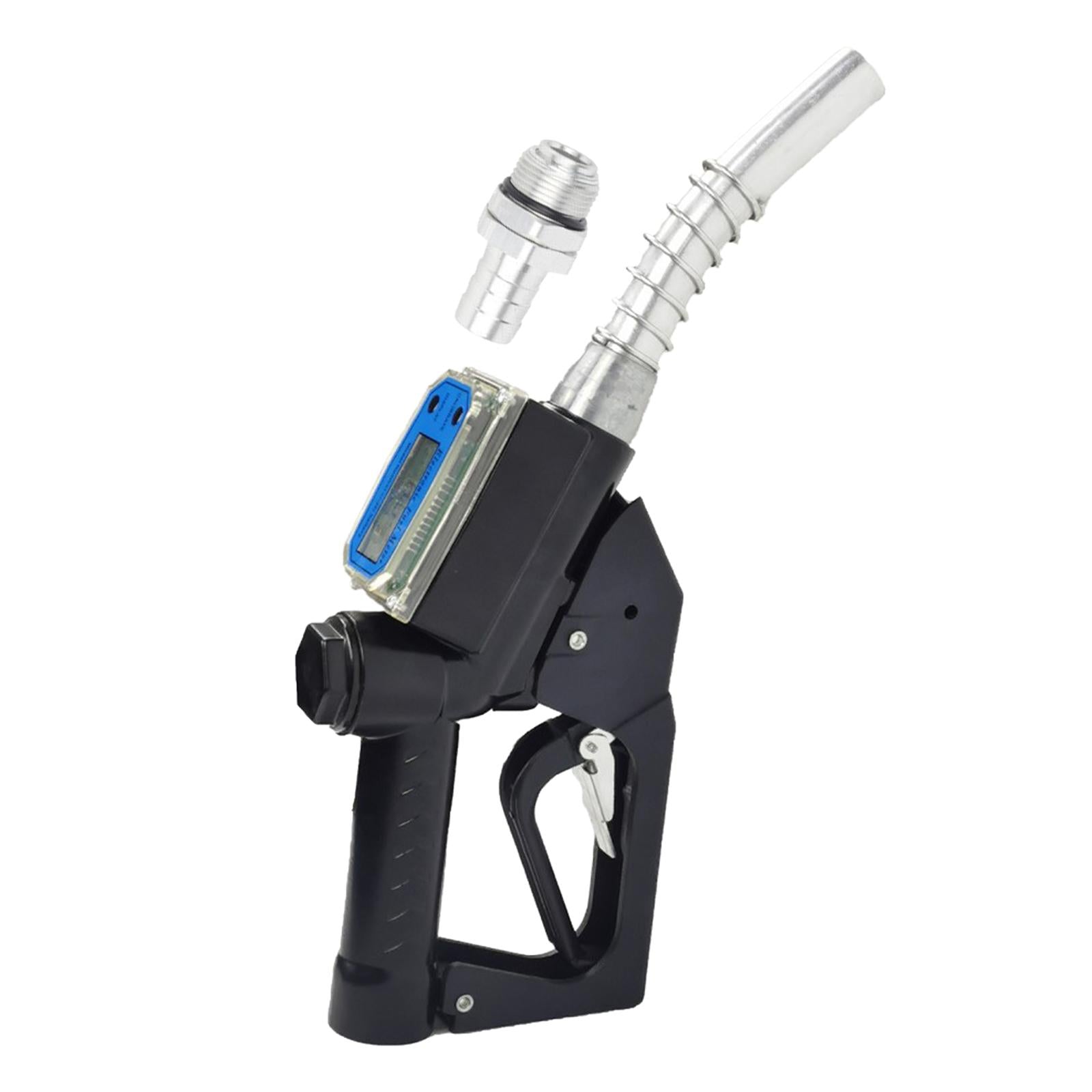 1 inch Manual Fueling Nozzle with Metering for Biodiesel Petrol Black