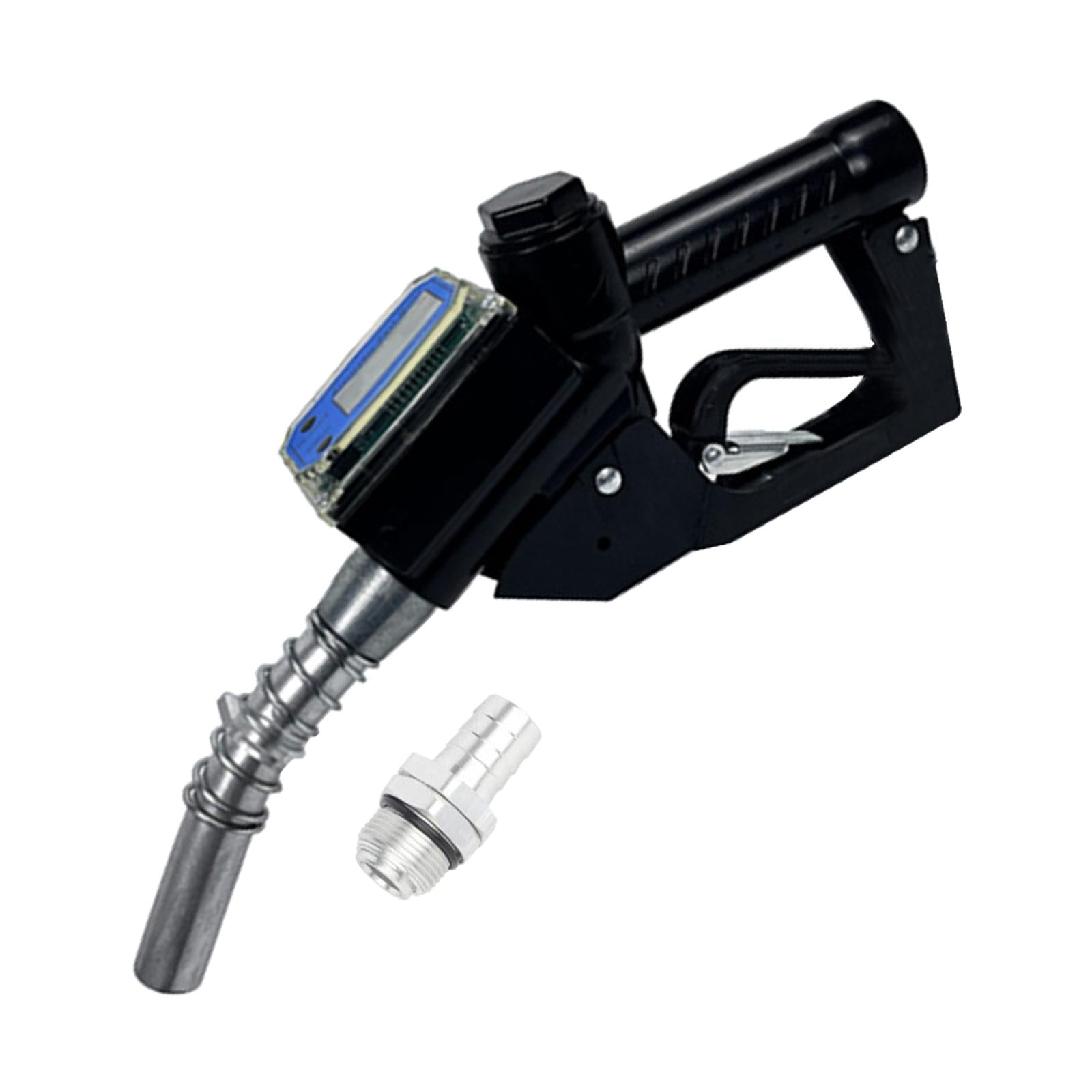 1 inch Manual Fueling Nozzle with Metering for Biodiesel Petrol Black