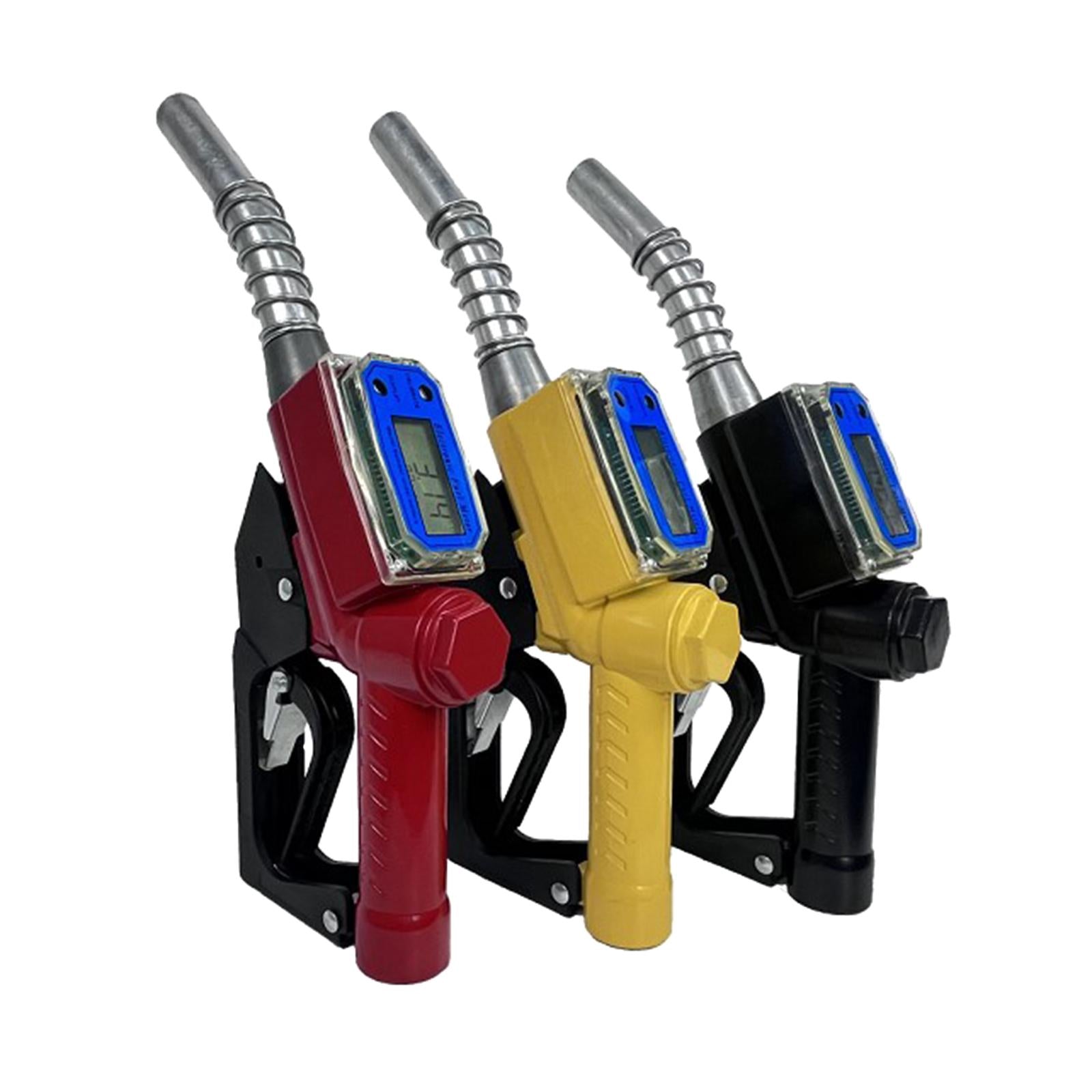1 inch Manual Fueling Nozzle with Metering for Biodiesel Petrol Yellow