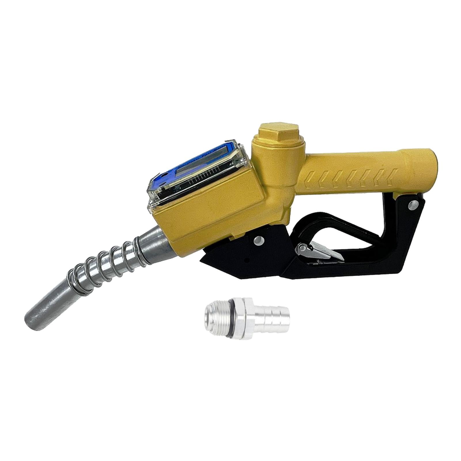 1 inch Manual Fueling Nozzle with Metering for Biodiesel Petrol Yellow