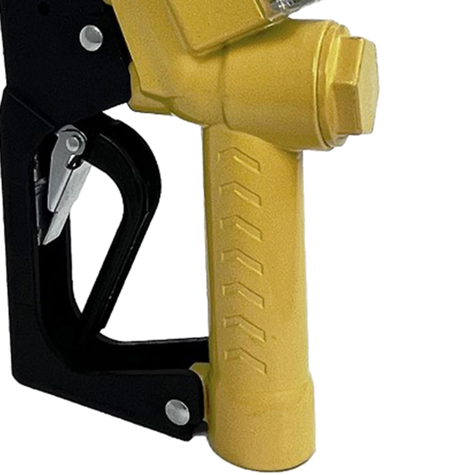 1 inch Manual Fueling Nozzle with Metering for Biodiesel Petrol Yellow
