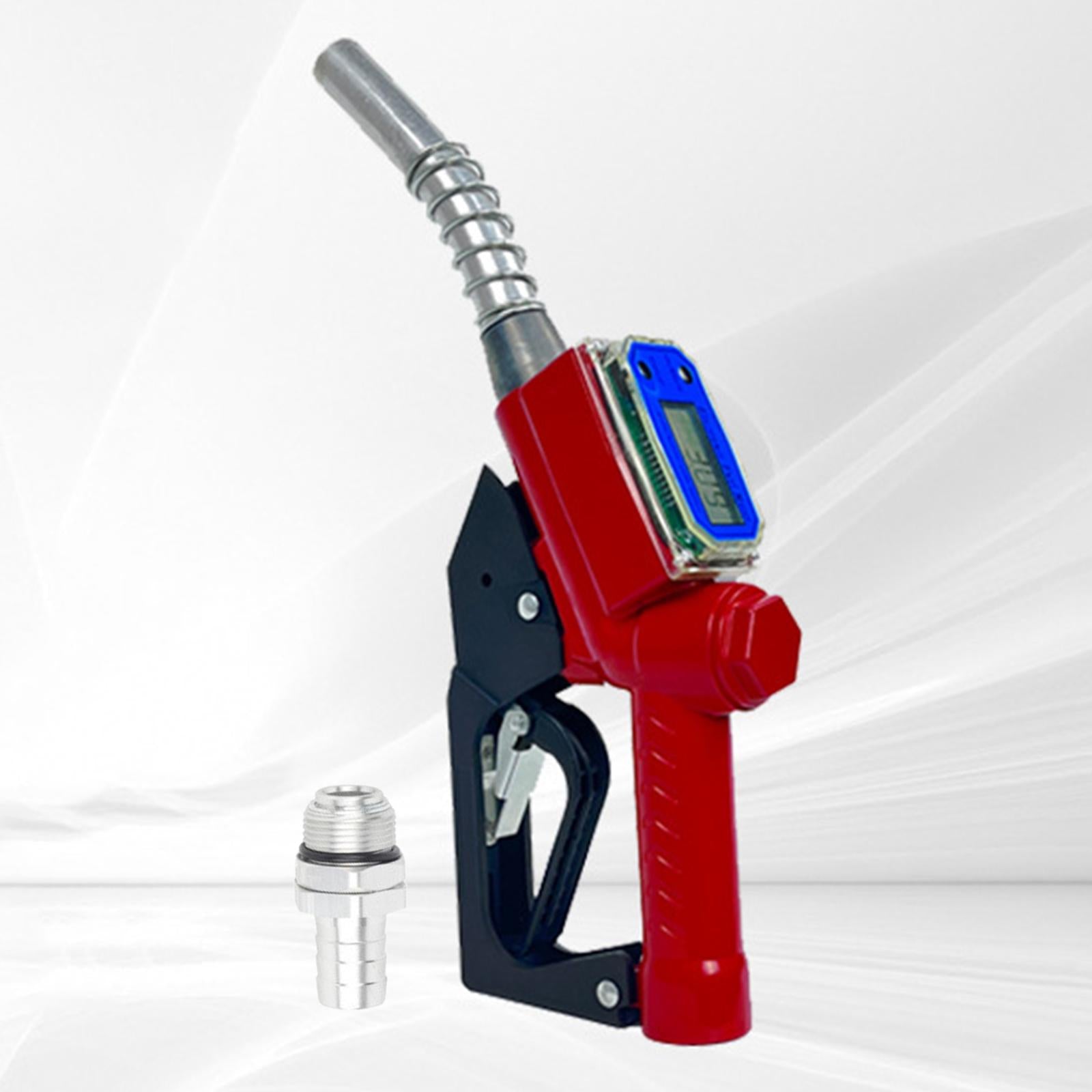 1 inch Manual Fueling Nozzle with Metering for Biodiesel Petrol Yellow
