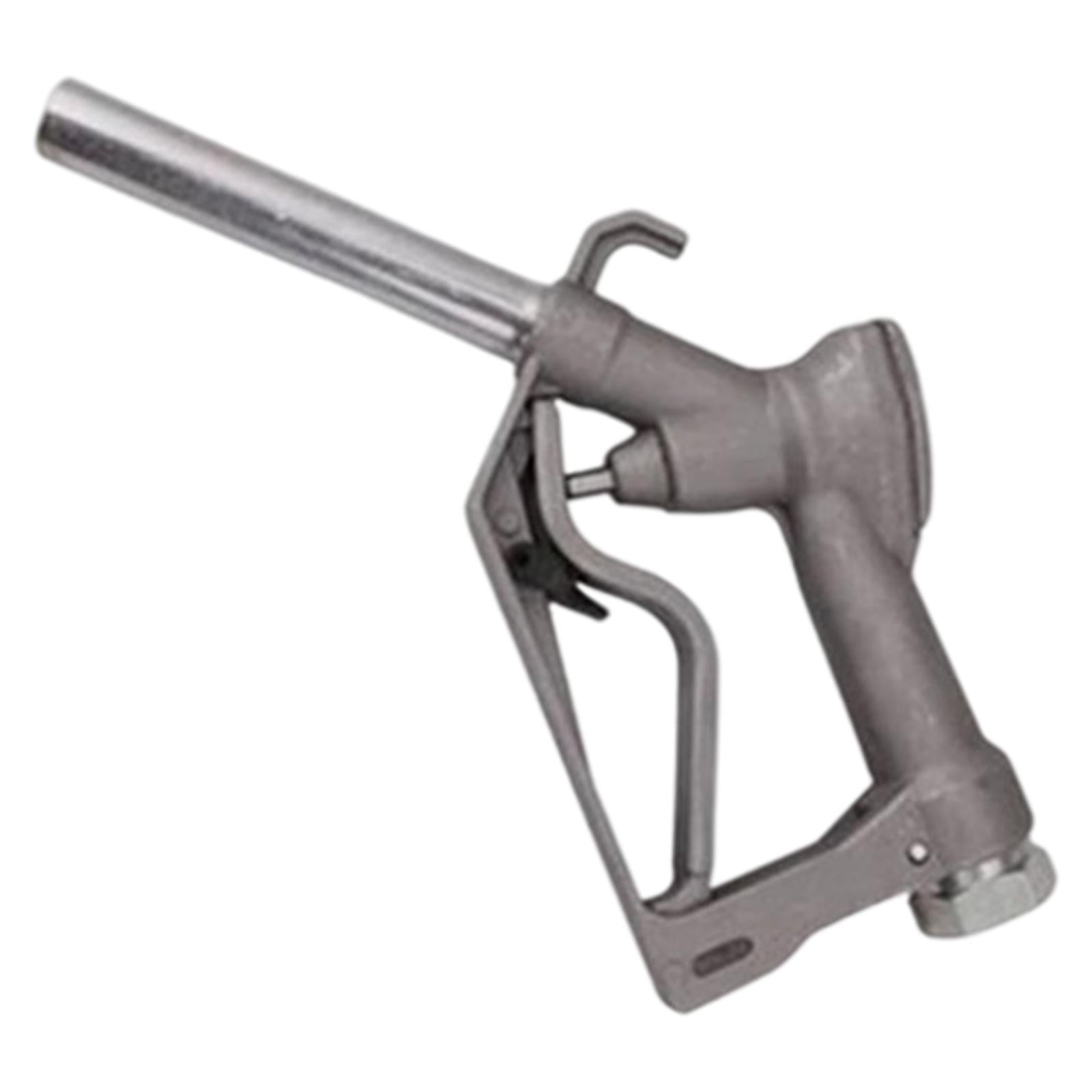 Aluminium Alloy Manual Fuel Nozzle Large Flow for Gasoline Fuel Kerosene