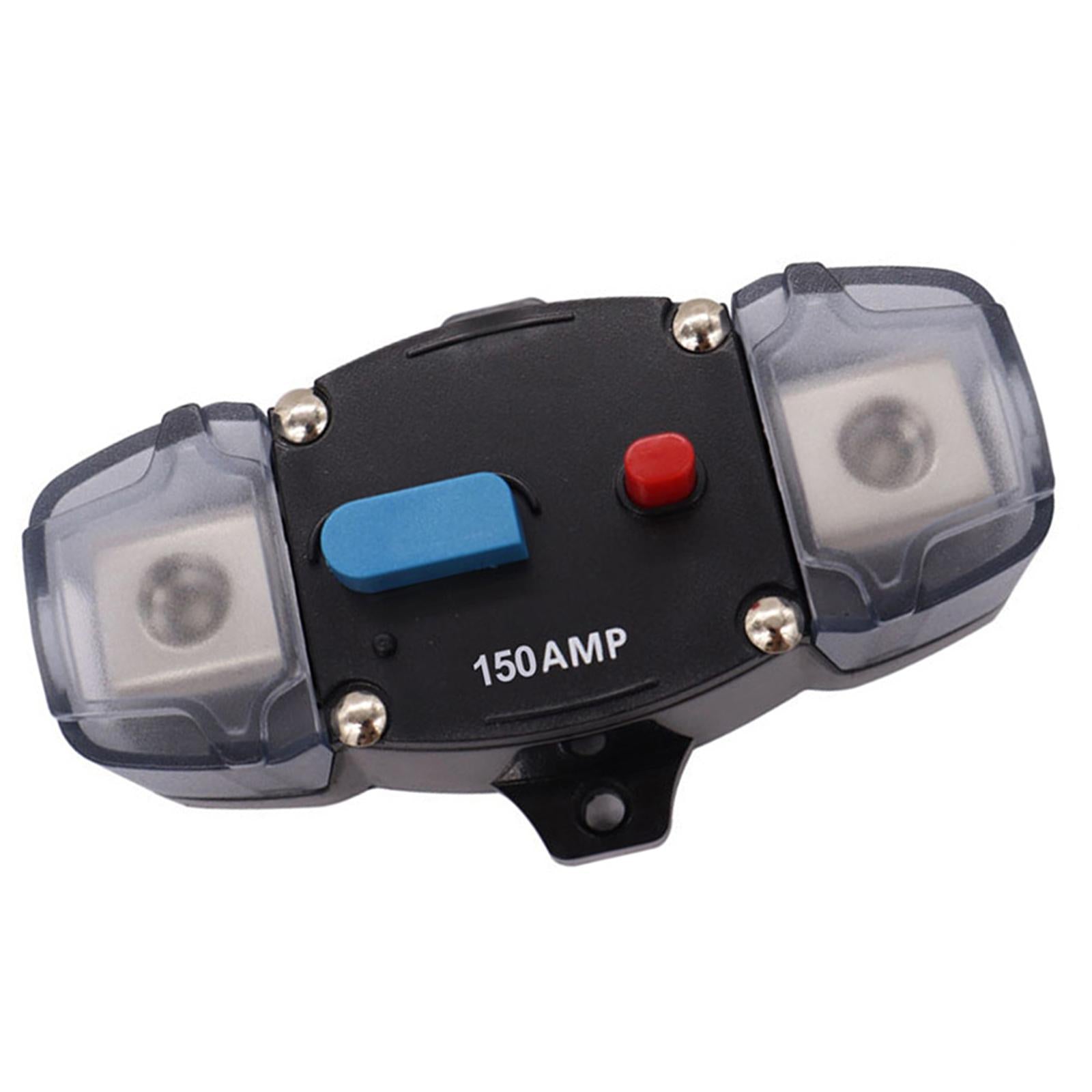 Circuit Breaker Inline Fuse Block Holders Inverter for Truck Automotive 150A