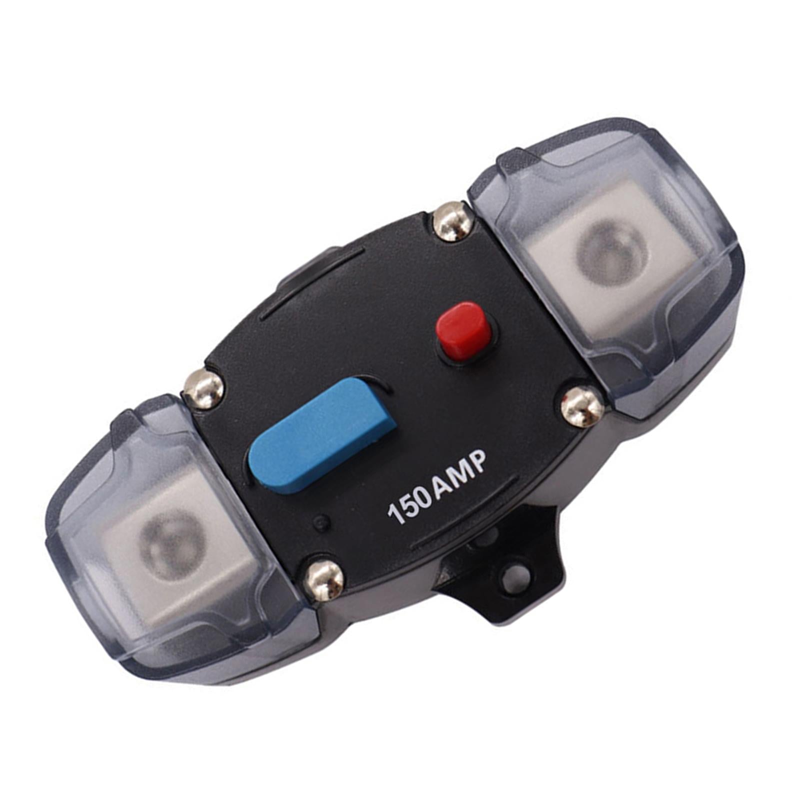 Circuit Breaker Inline Fuse Block Holders Inverter for Truck Automotive 150A