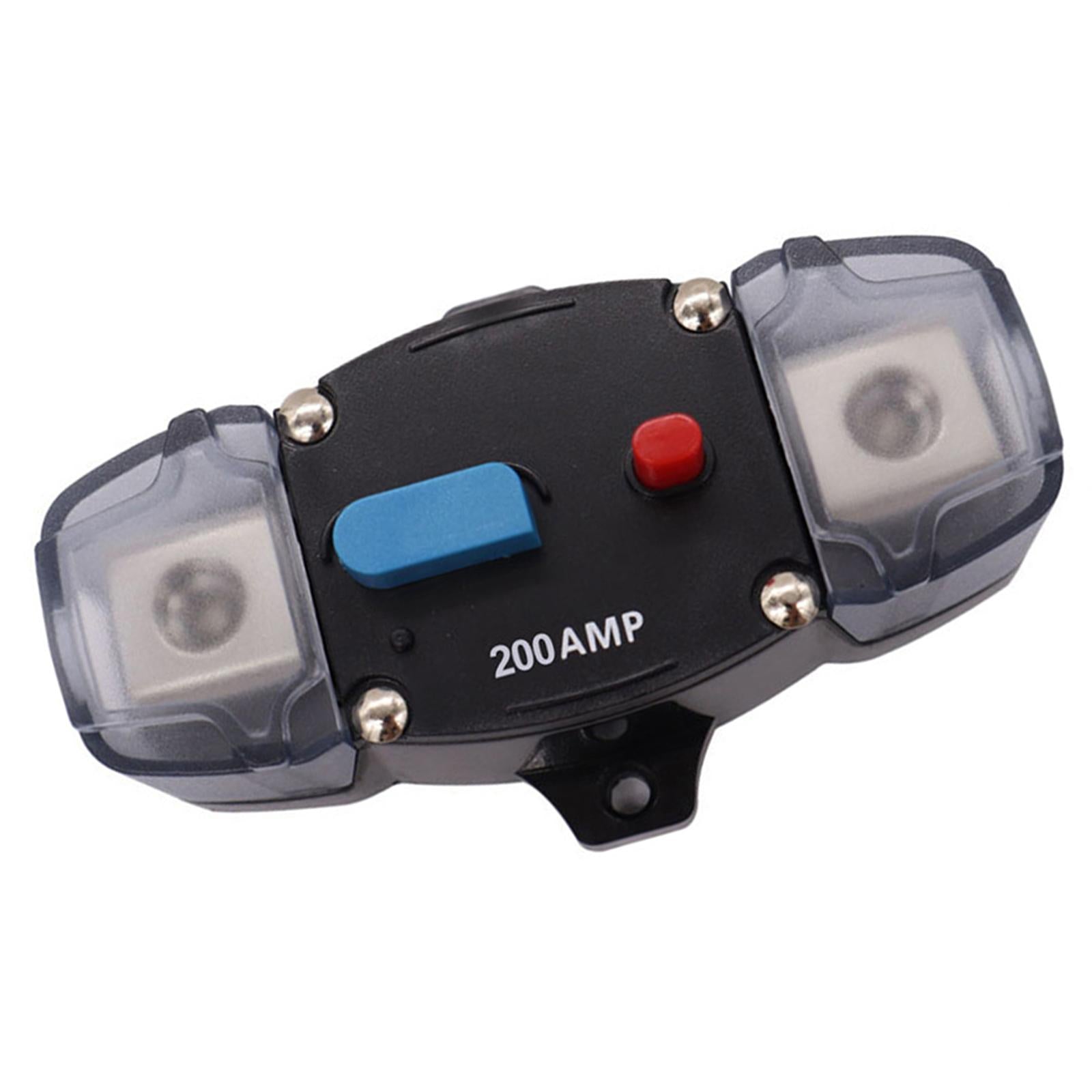 Circuit Breaker Inline Fuse Block Holders Inverter for Truck Automotive 200A