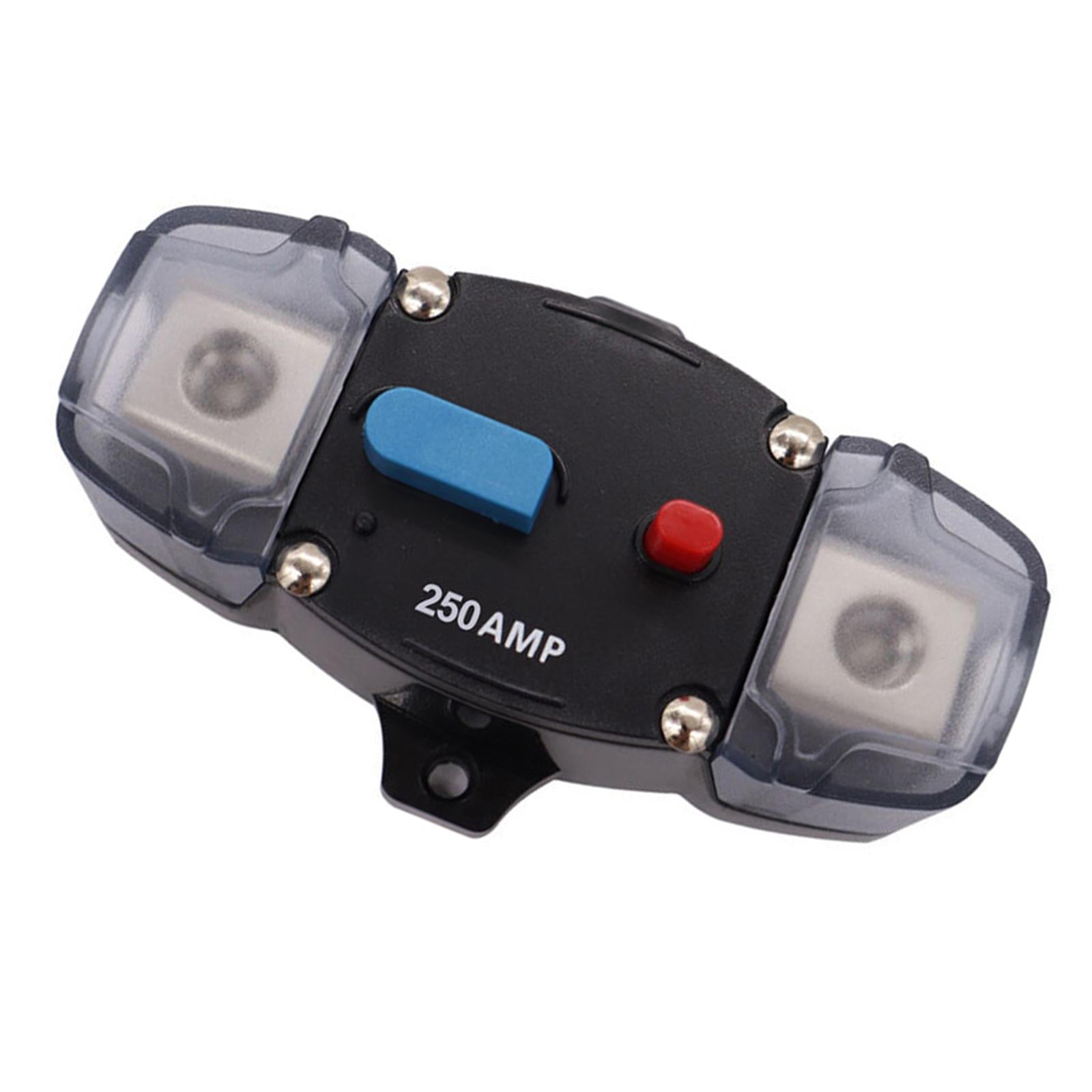 Circuit Breaker Inline Fuse Block Holders Inverter for Truck Automotive 250A