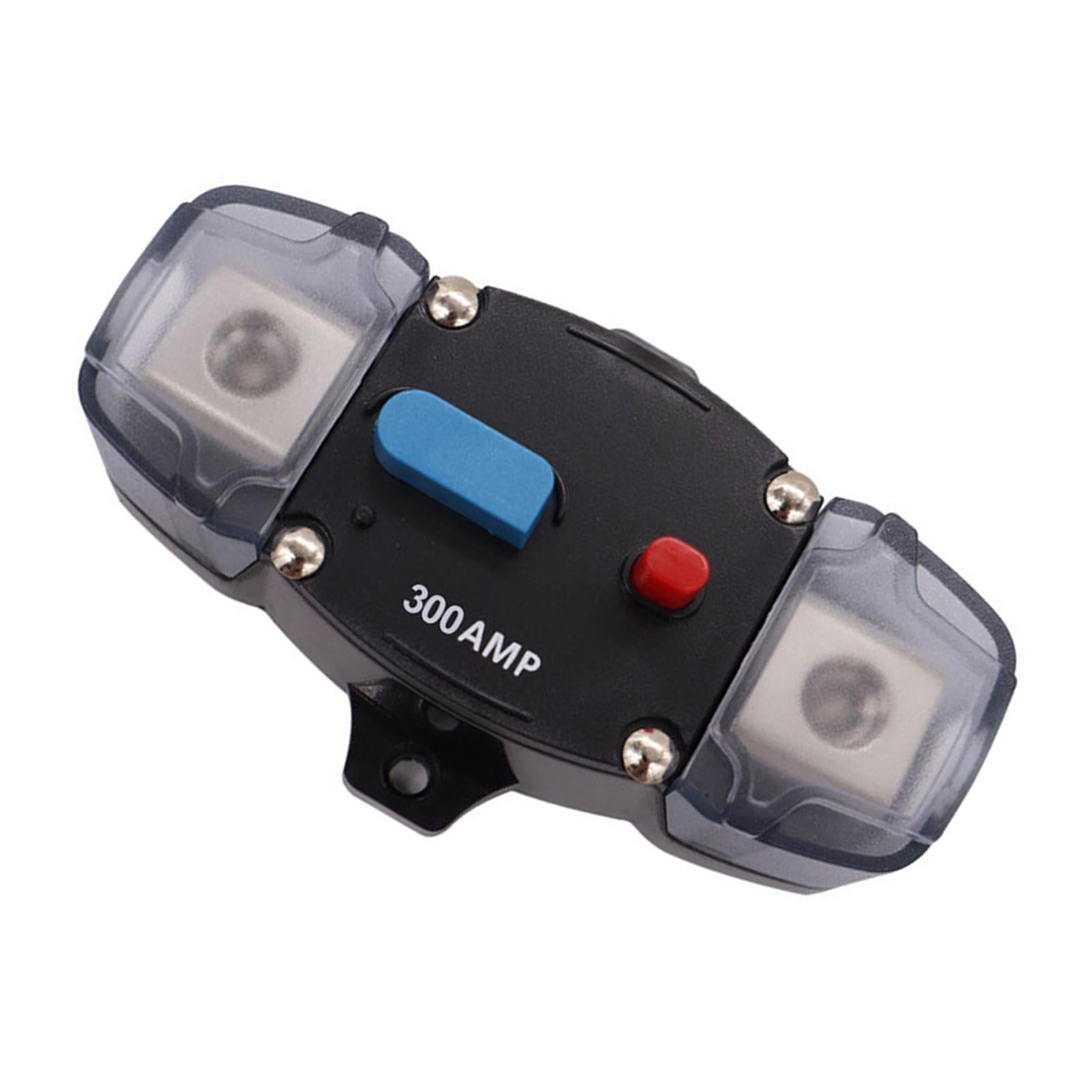Circuit Breaker Inline Fuse Block Holders Inverter for Truck Automotive 300A
