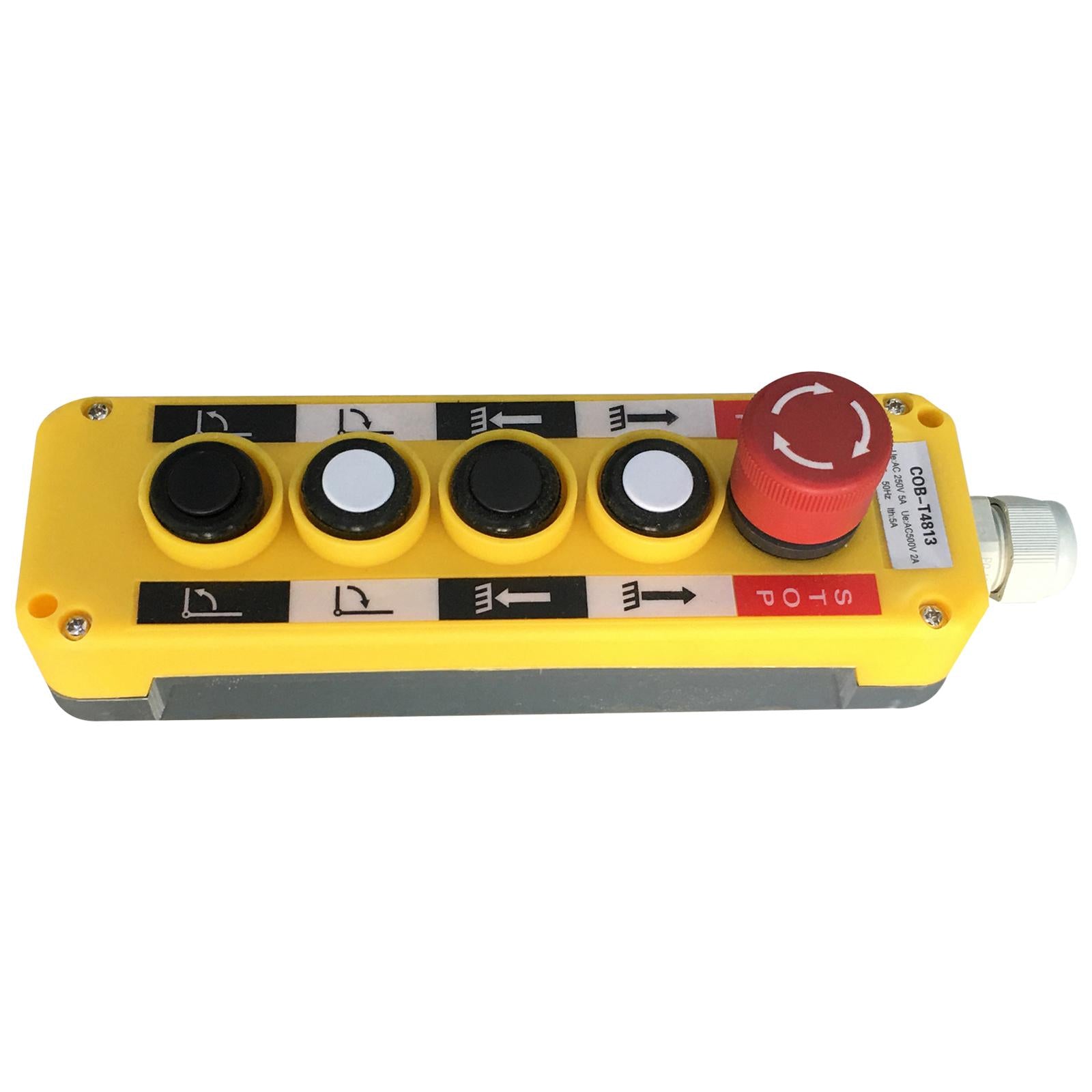 Crane Pendant Control Station UP Down Hoist Push Button