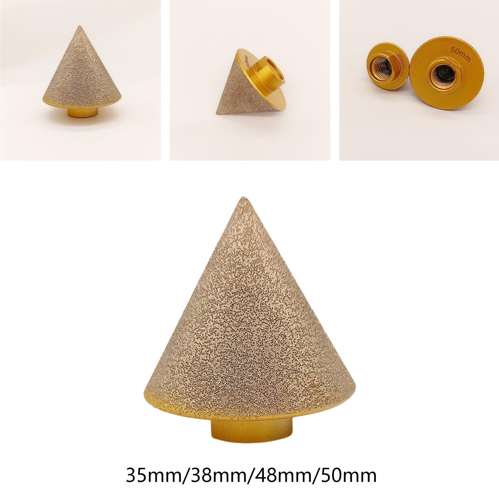 Diamond Chamfer Bits Angle Grinder Accessories for Ceramic Cleaning 35mm