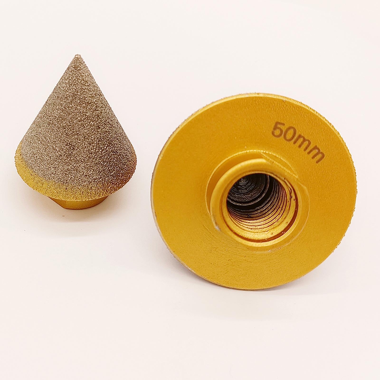 Diamond Chamfer Bits Angle Grinder Accessories for Ceramic Cleaning 50mm