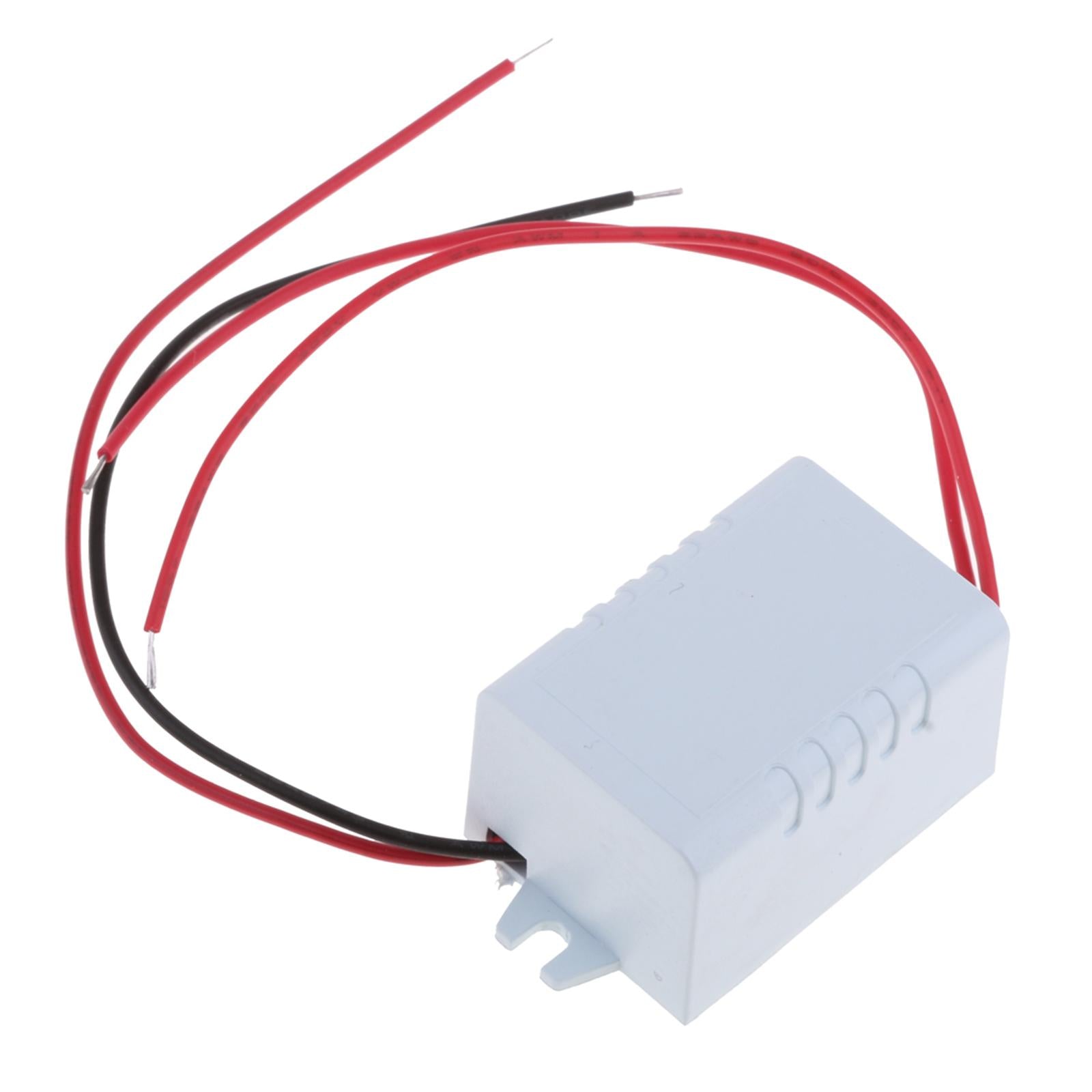 1.2A Switching Power Supply Module AC / DC Buck Converter with Case 3 Pieces