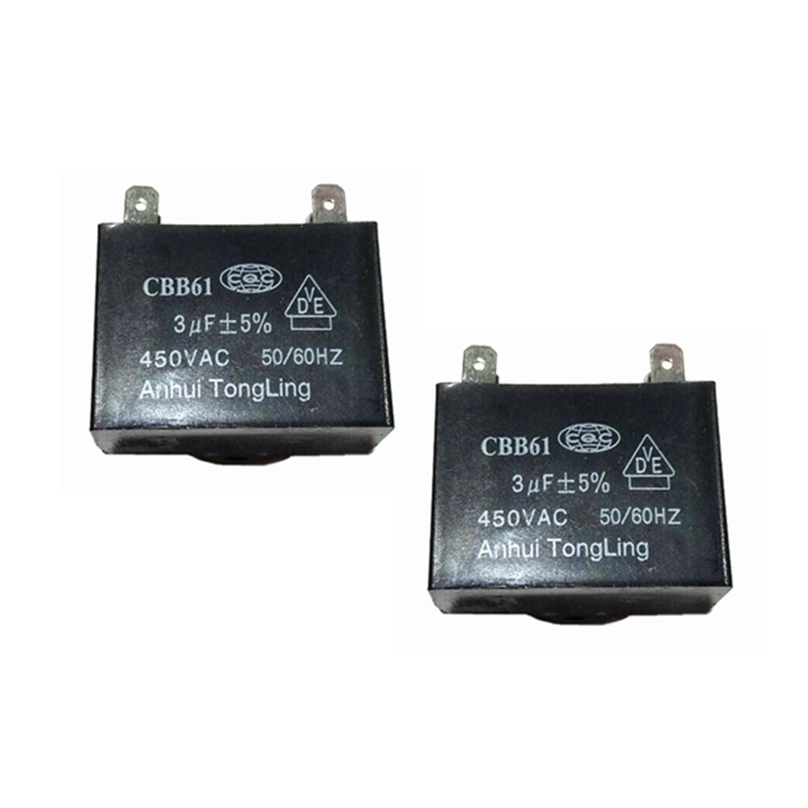 Metalized Polypropylene Film Capacitors 50/60Hz for Generator Water Pump