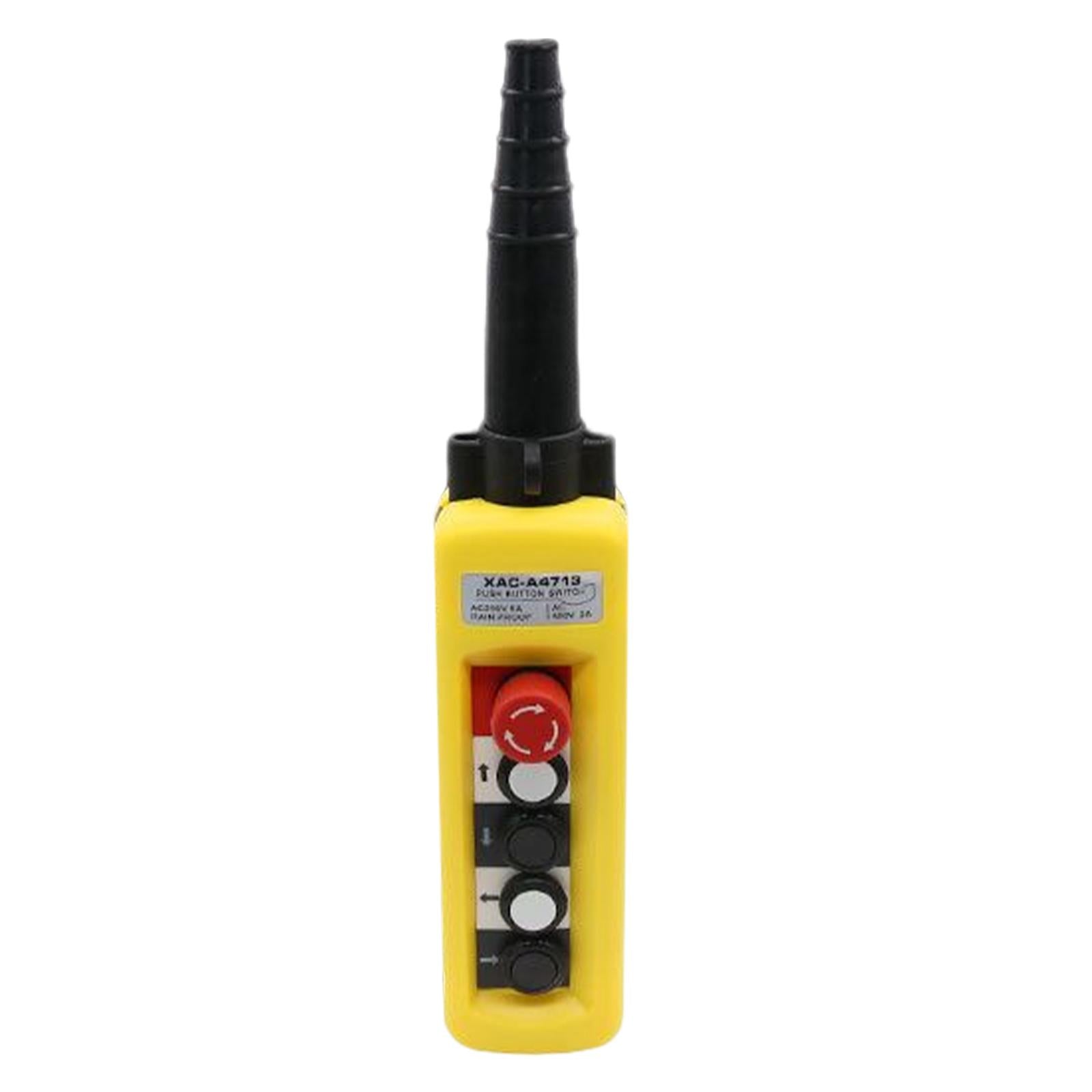 Rainproof Hoist Crane Push Momentary IP65 Waterproof for Hoist Crane Control XAC A4713