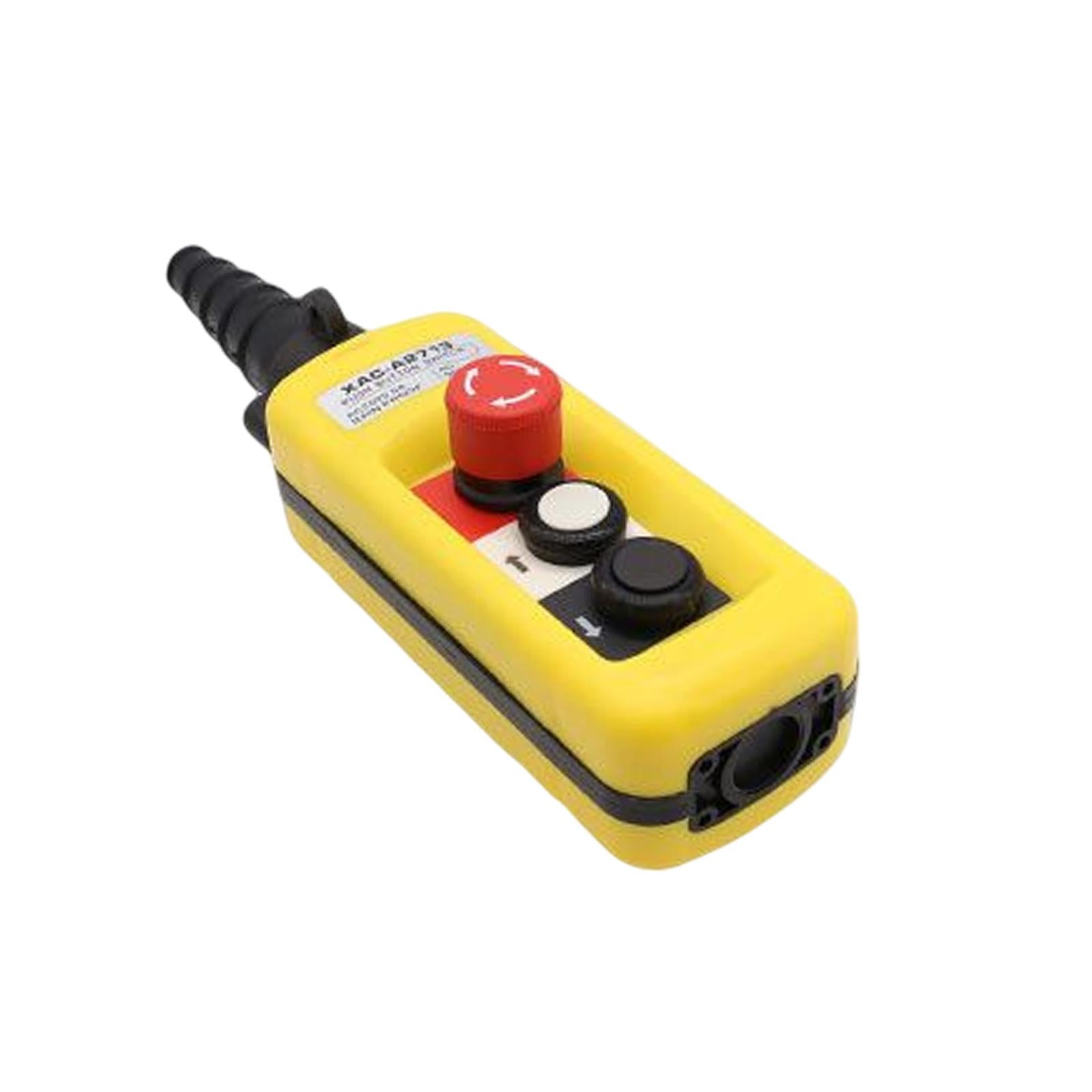 Rainproof Hoist Crane Push Momentary IP65 Waterproof for Hoist Crane Control XAC A2713