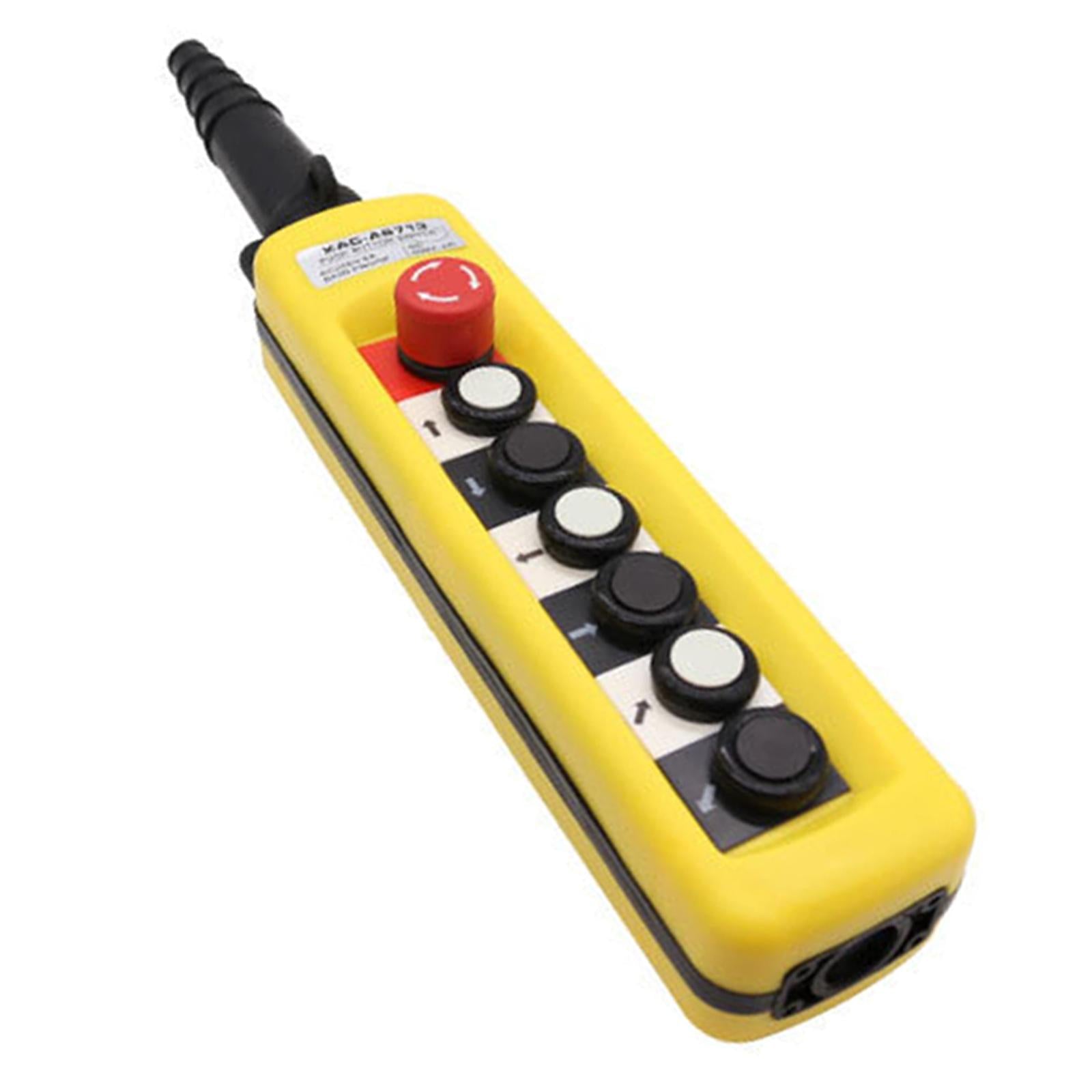 Rainproof Hoist Crane Push Momentary IP65 Waterproof for Hoist Crane Control XAC A6713