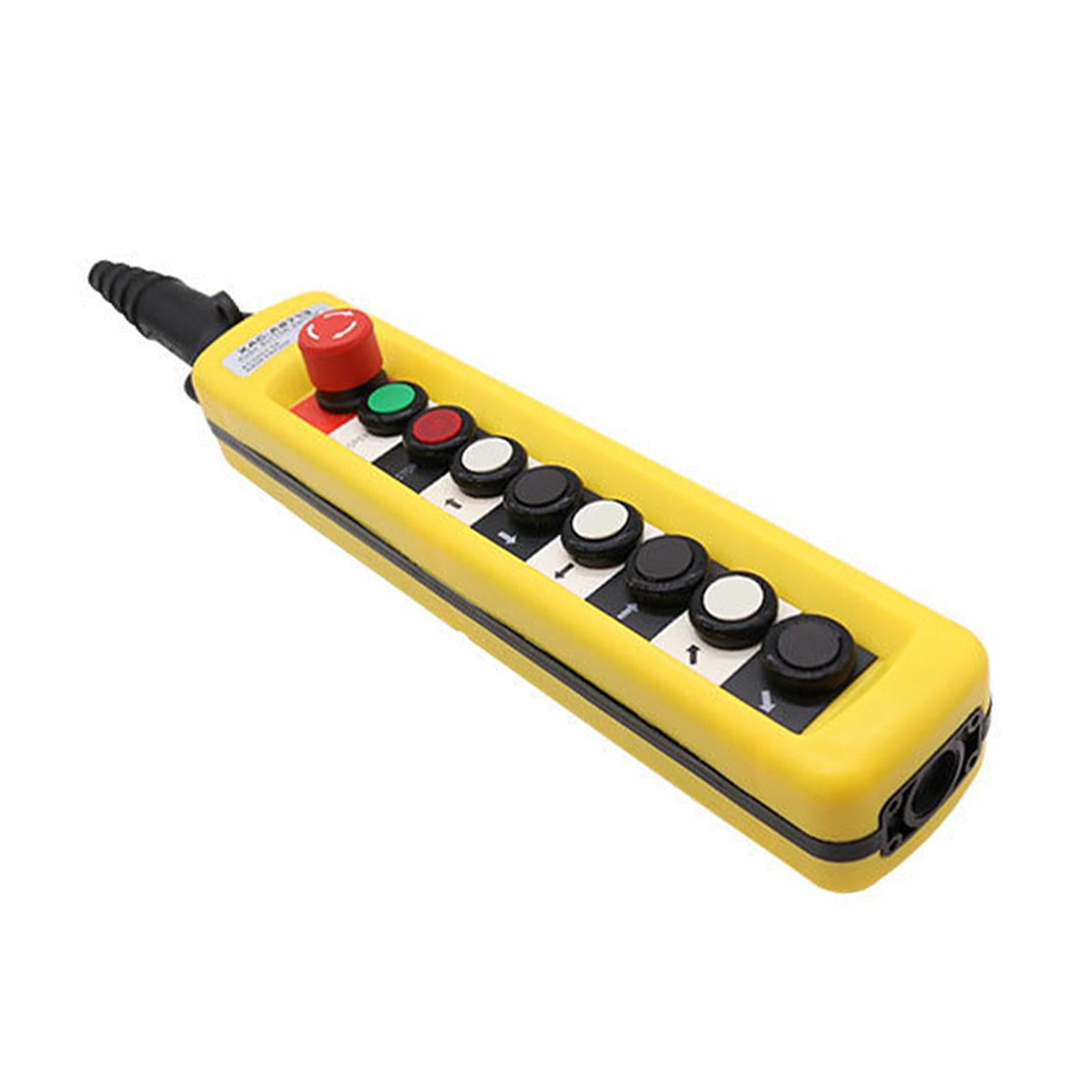 Rainproof Hoist Crane Push Momentary IP65 Waterproof for Hoist Crane Control XAC A8713