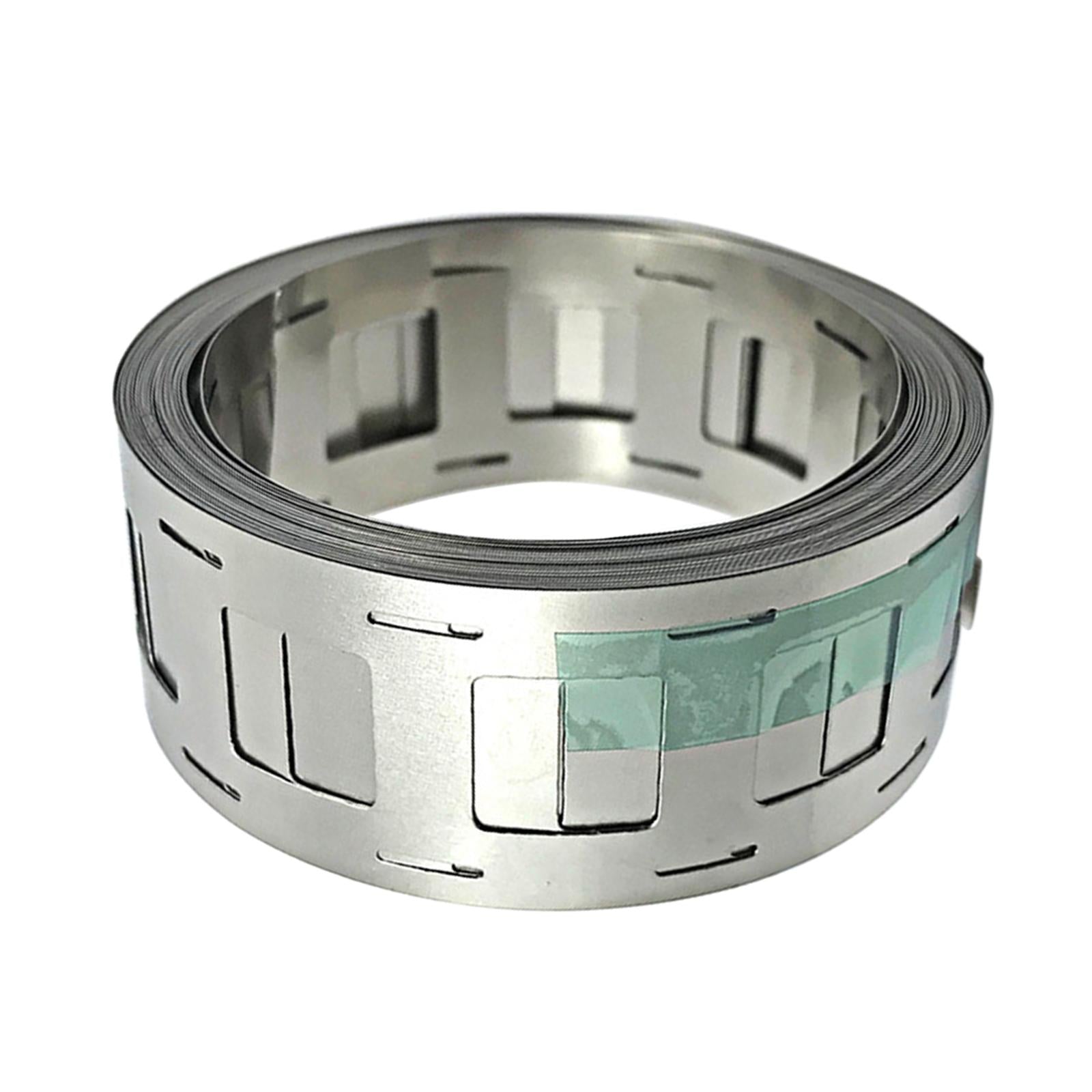 Nickel Plated Steel Strap Strip 0.15x20.2x27mm for 18650 Battery Spot Welder