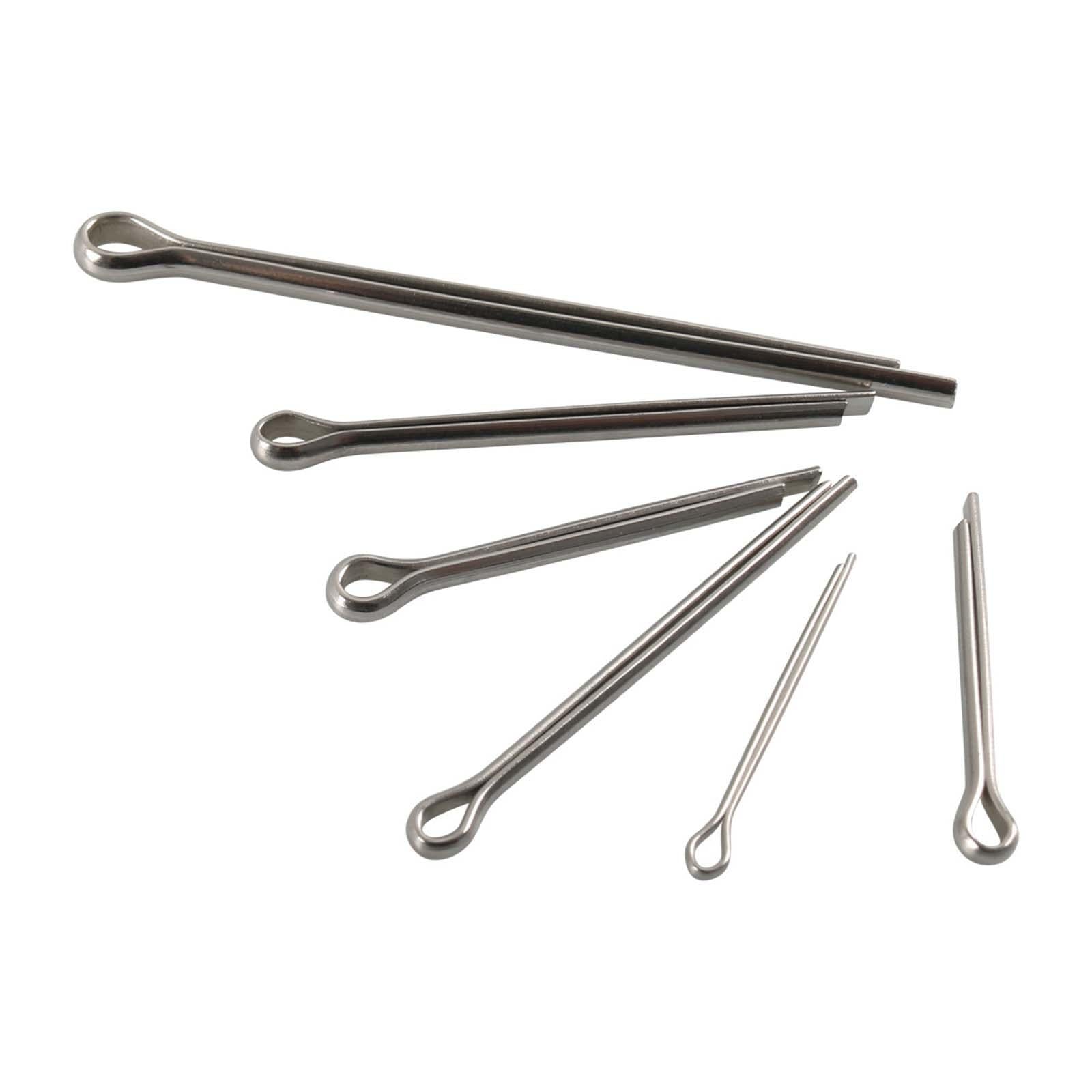 Cotter Pin Assortment Kit Assortment Tool for Mechanics Lawn Mowers Cars