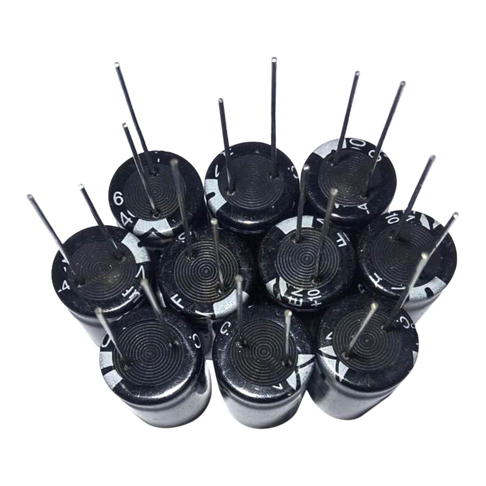 10Pcs Electrolytic Capacitors Kit Radial 450V 68UF 105 Component
