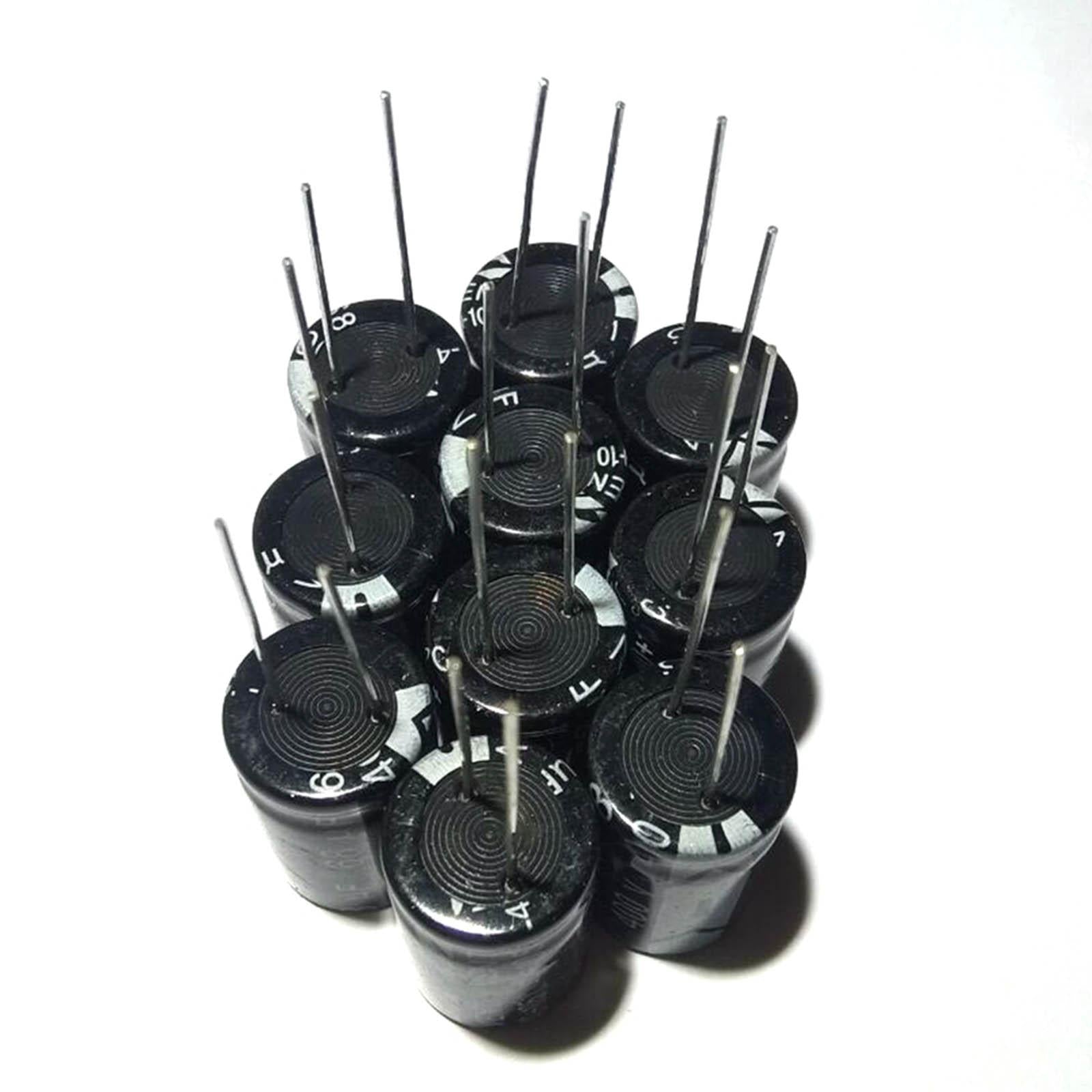 10Pcs Electrolytic Capacitors Kit Radial 450V 68UF 105 Component