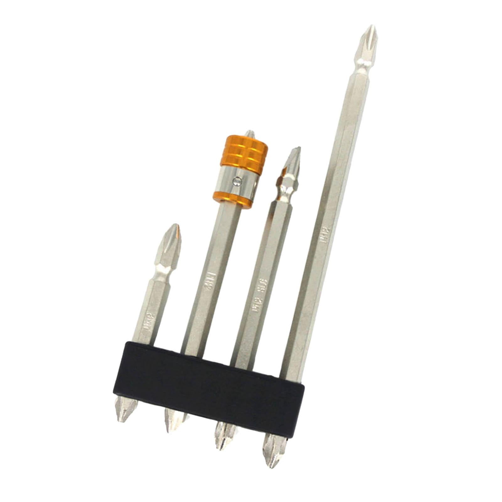 Electric Screwdriver Bits Hand Tools Anti Slip Screw Extractor 5Pcs