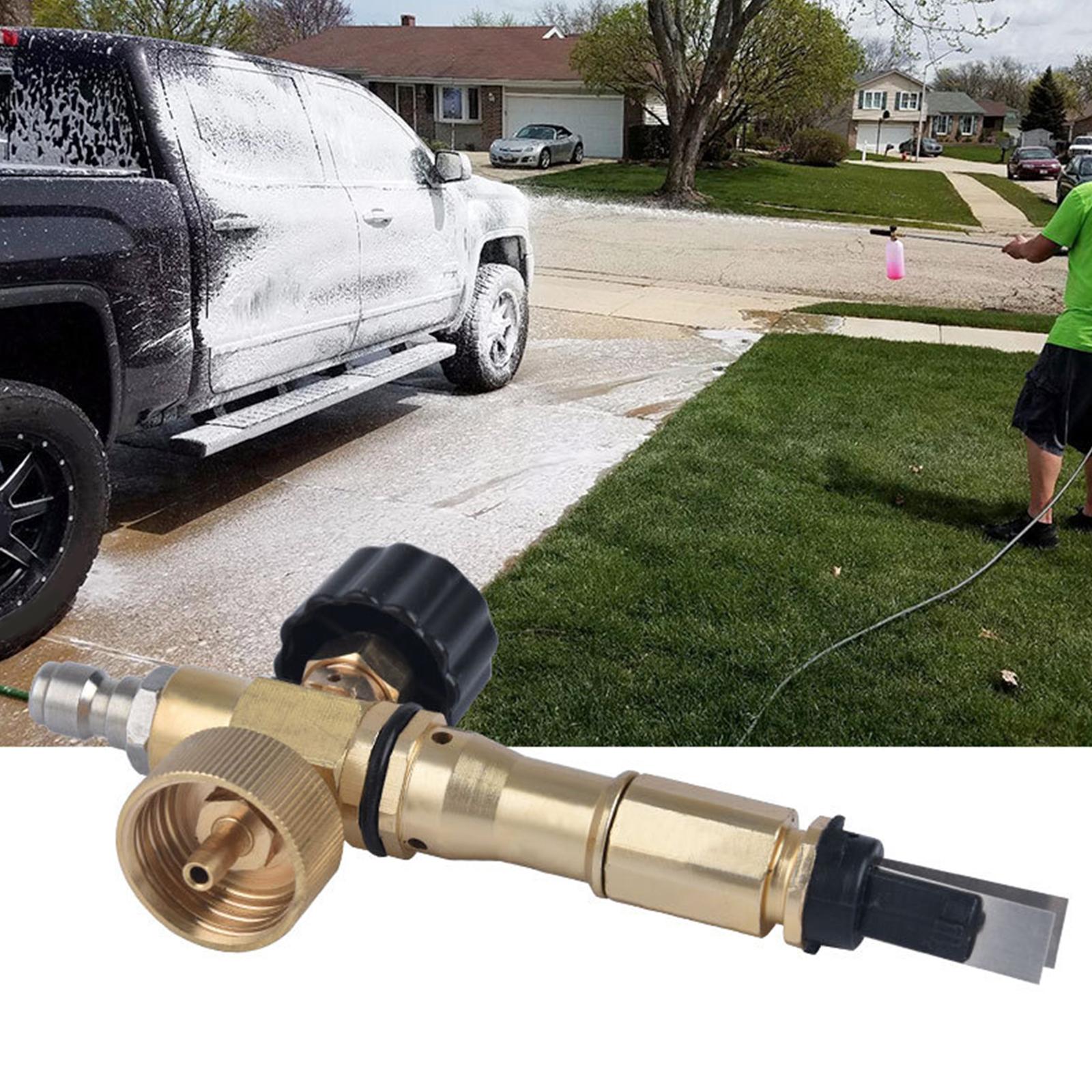 High Pressure Washer Adapter Water Gun High Pressure Coupling Hose Converter