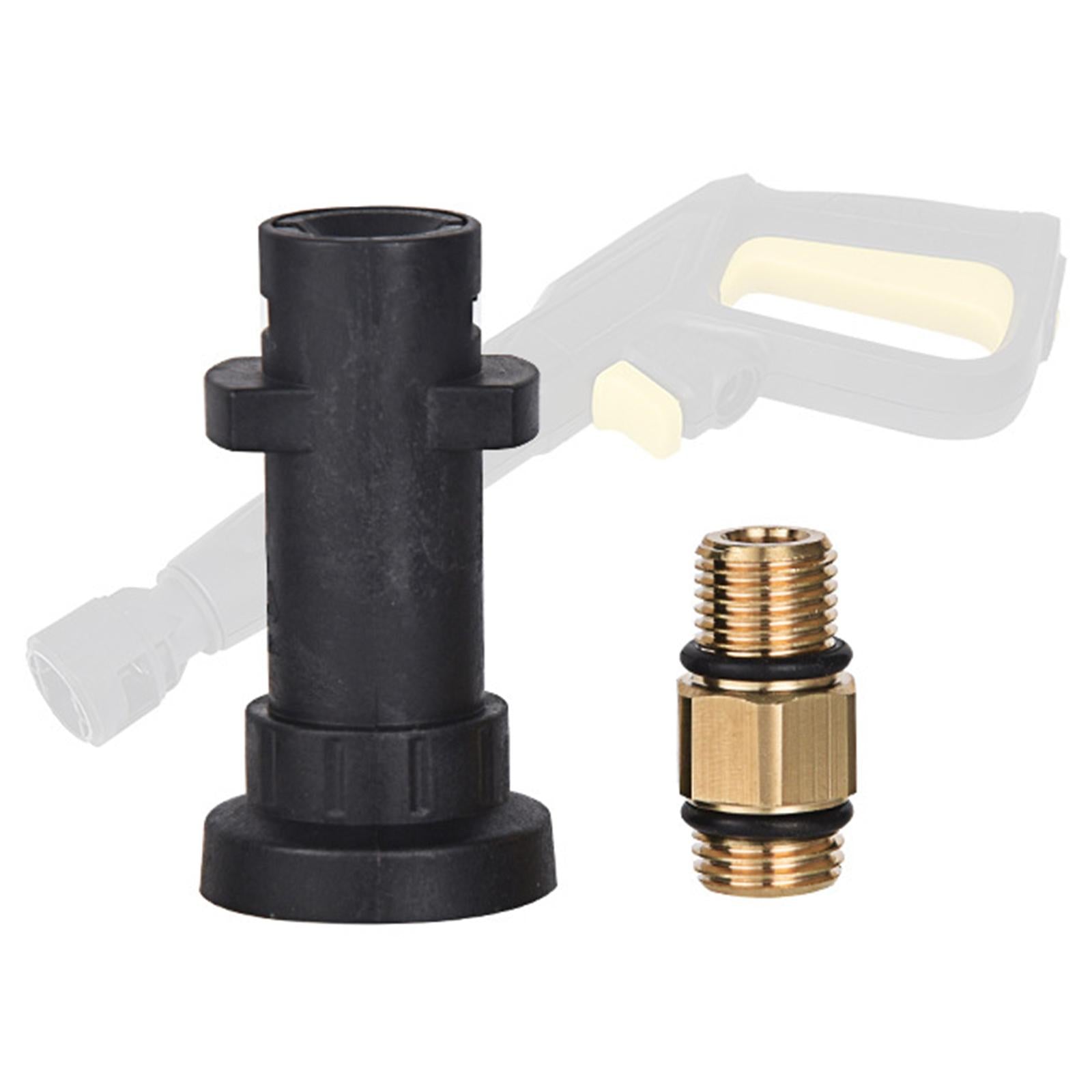 High Pressure Washer Adapter Water Gun High Pressure Coupling Hose Converter