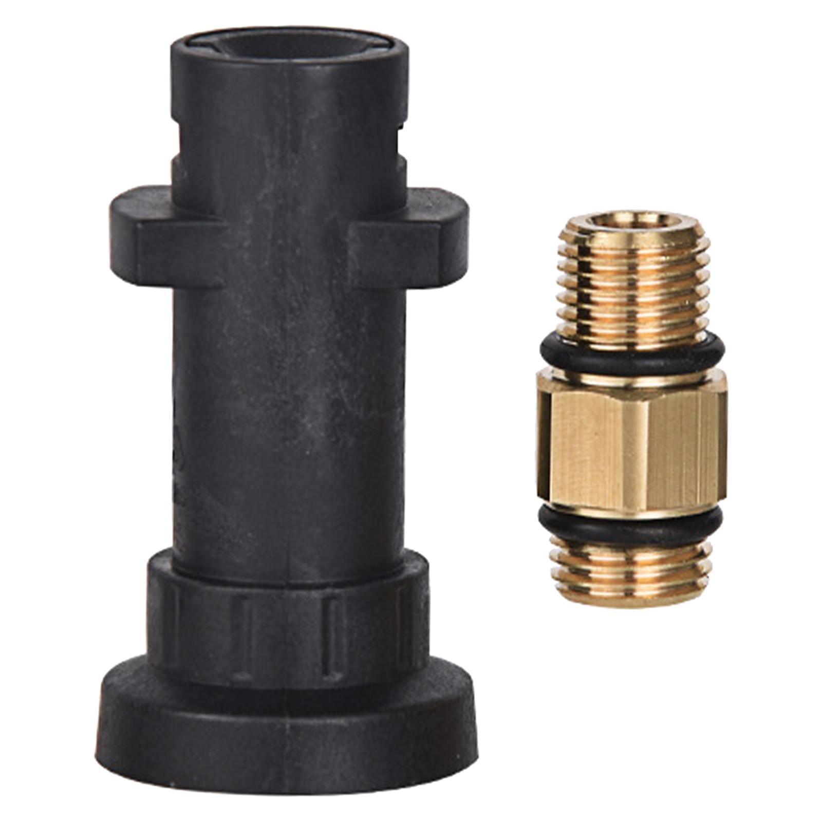 High Pressure Washer Adapter Water Gun High Pressure Coupling Hose Converter
