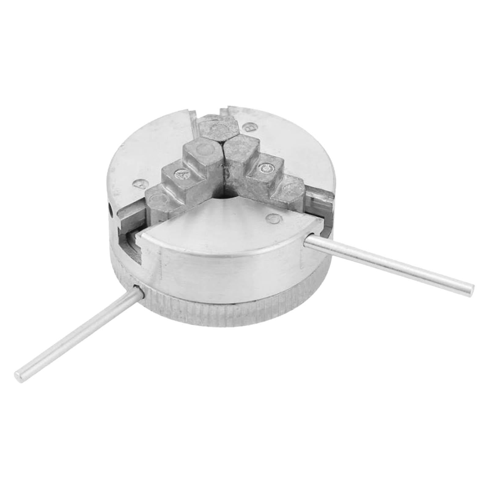 3 Jaws Chuck Portable Electric Drill Chuck Compact for Milling Machine