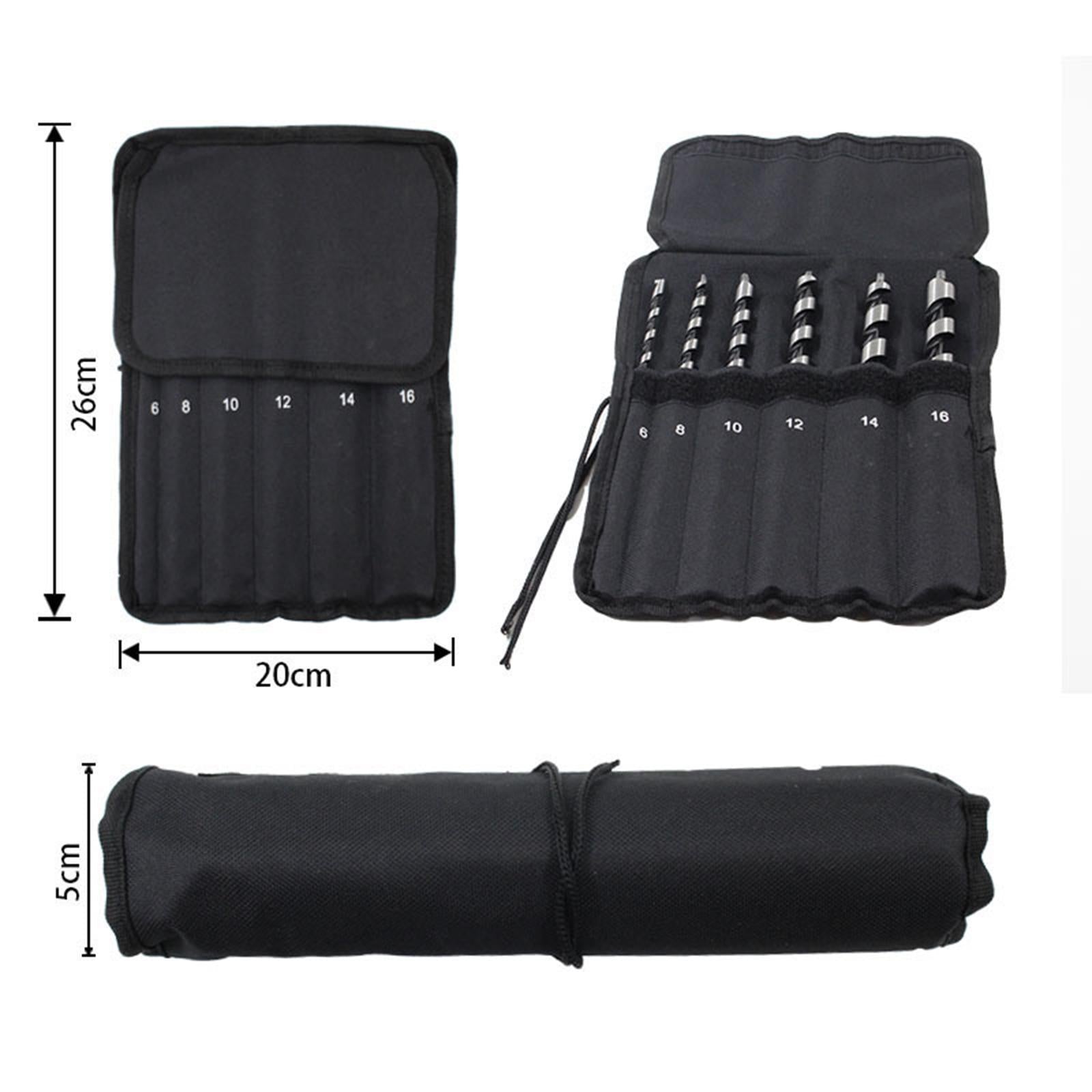 6 Pieces Auger Drill Bit 230mm for Metal Iron Wood Resin Beads Jewelry