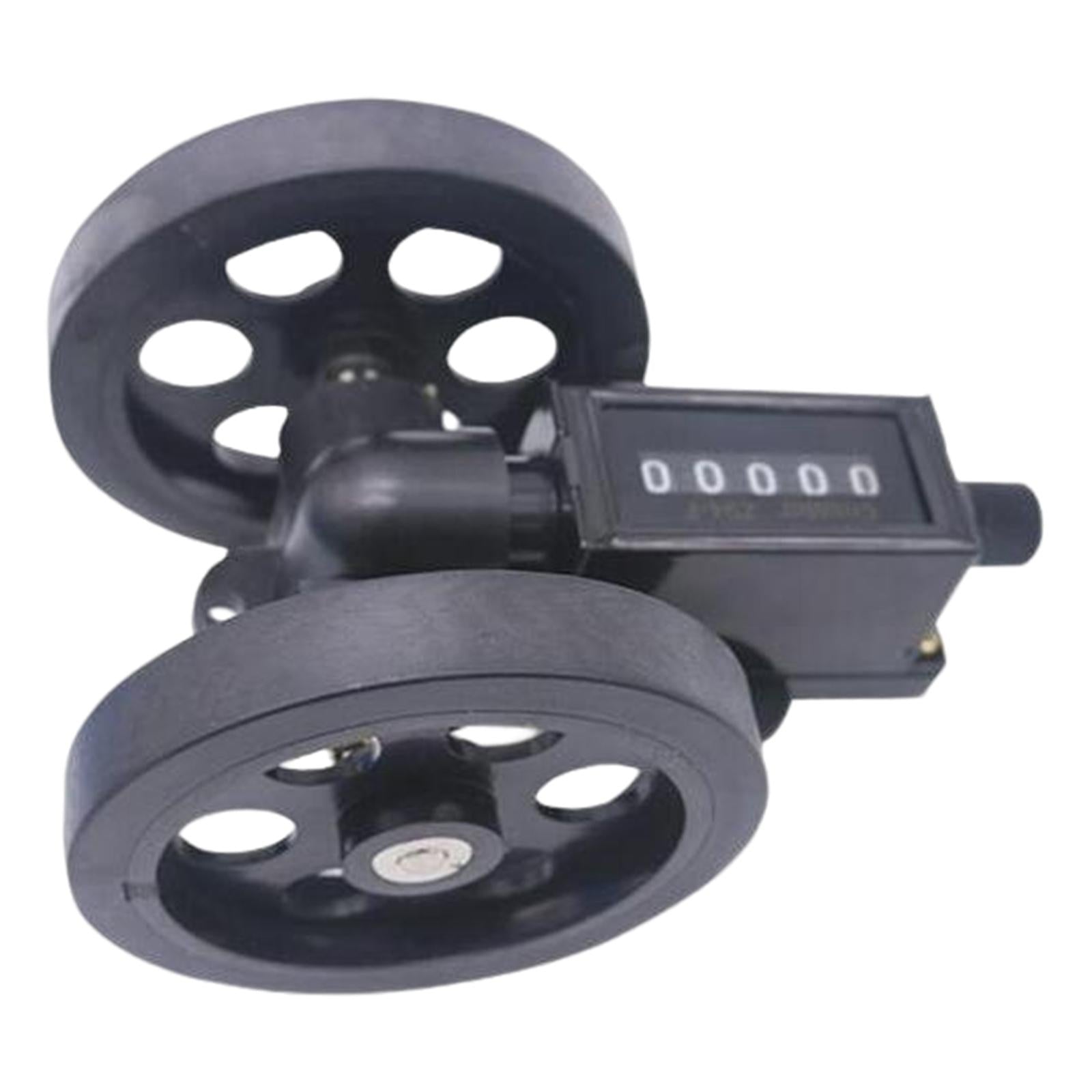 Meter Counter Mechanical Yard Counter Length Counter Rolling Wheel Decoder