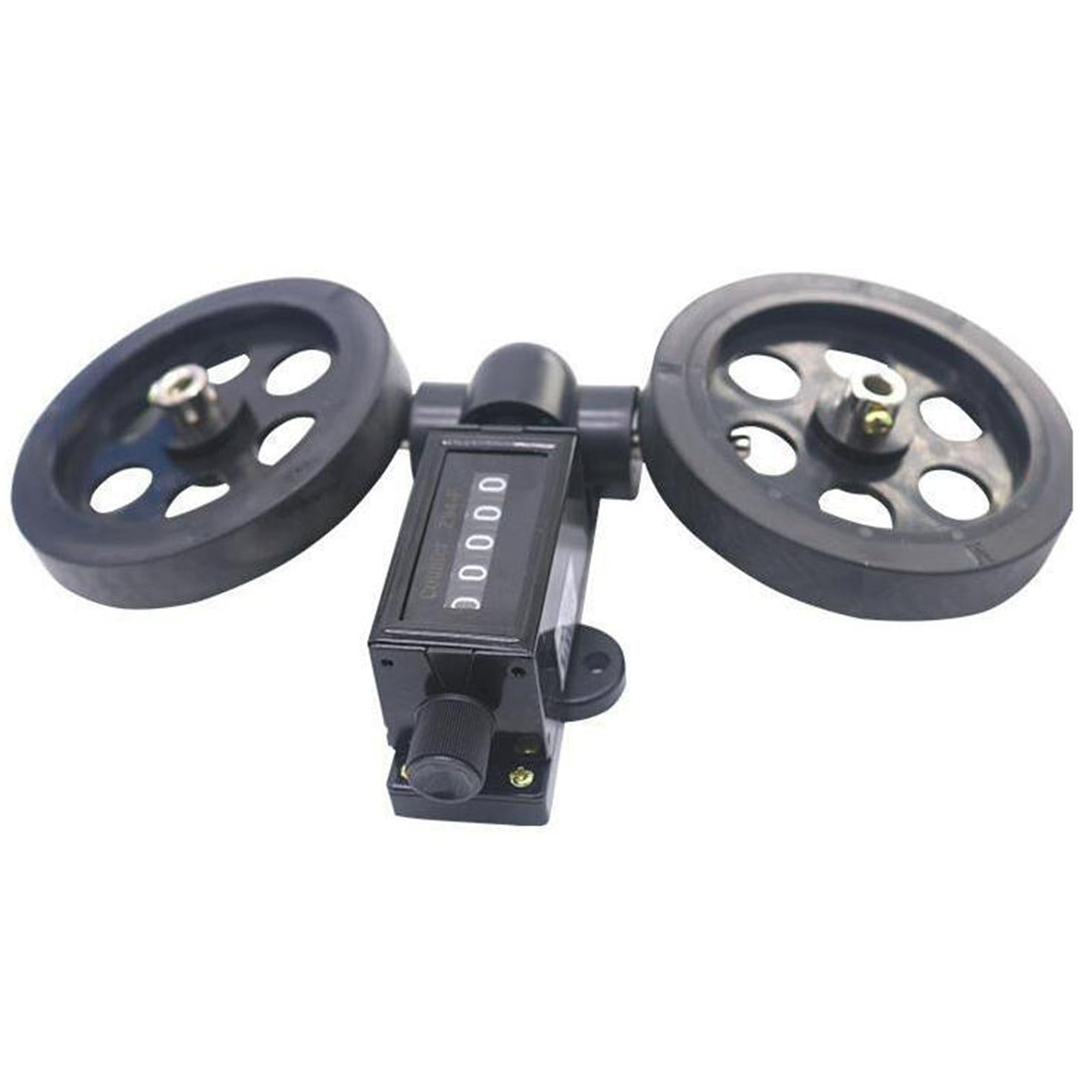 Meter Counter Mechanical Yard Counter Length Counter Rolling Wheel Decoder