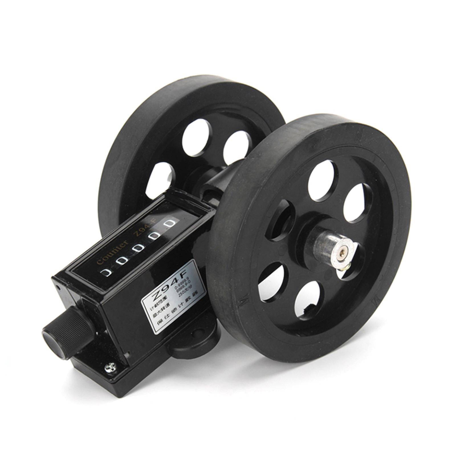 Meter Counter Mechanical Yard Counter Length Counter Rolling Wheel Decoder