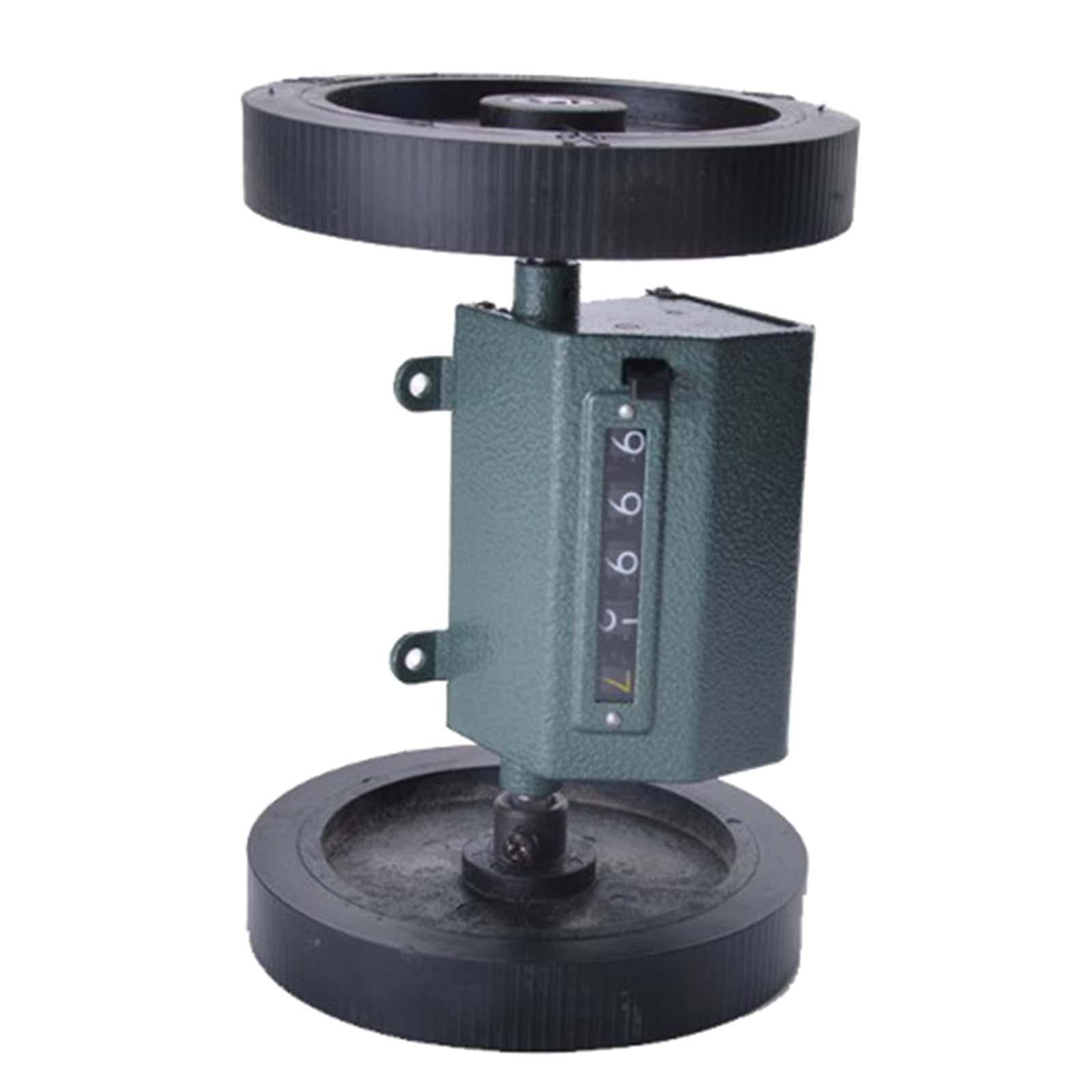 Meter Counter Textile Machinery 5 Digit Rolling Wheel Mechanical for Textile