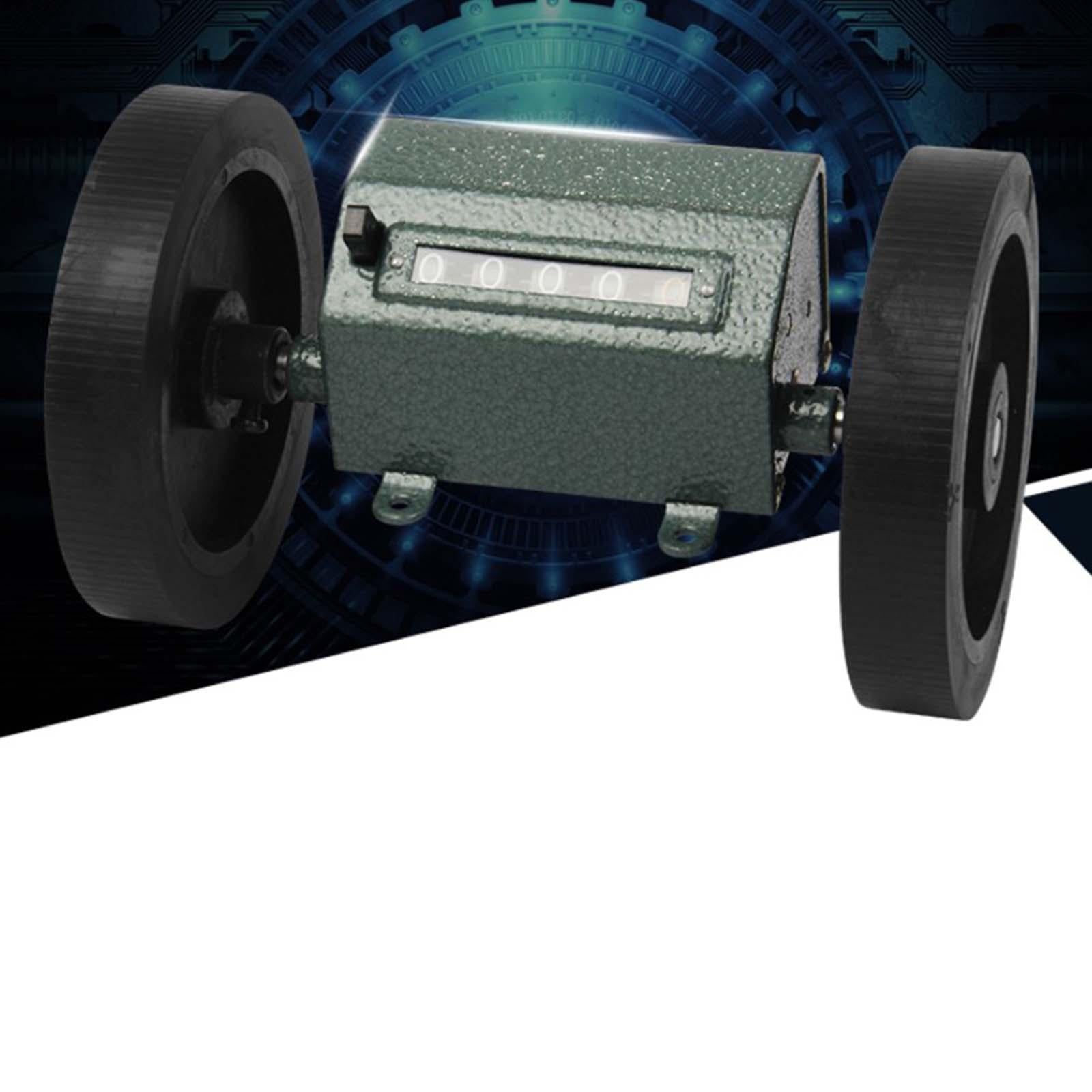 Meter Counter Textile Machinery 5 Digit Rolling Wheel Mechanical for Textile