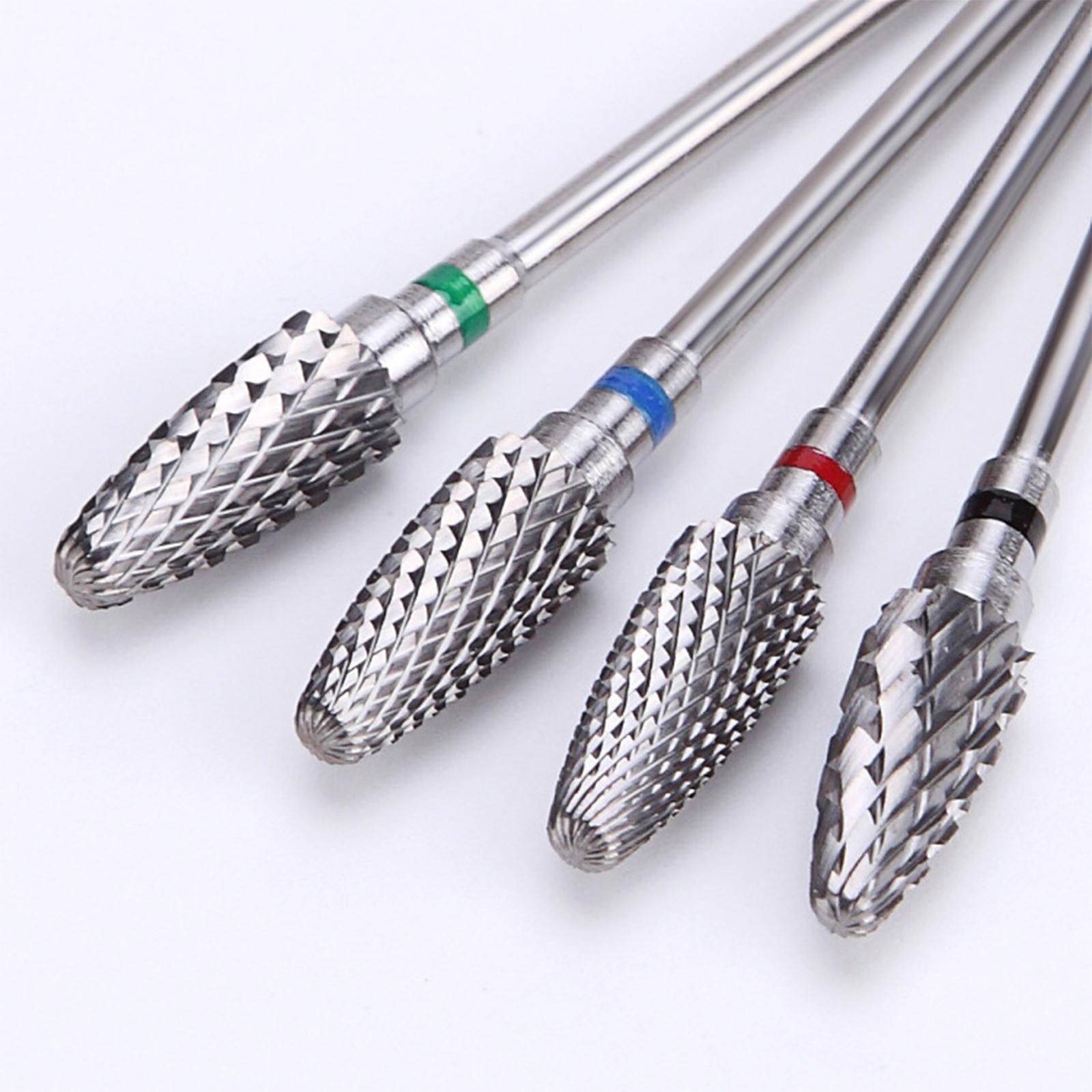 Nail Art Manicure Drill Bits Manicure Grinding Head Wide Application Green
