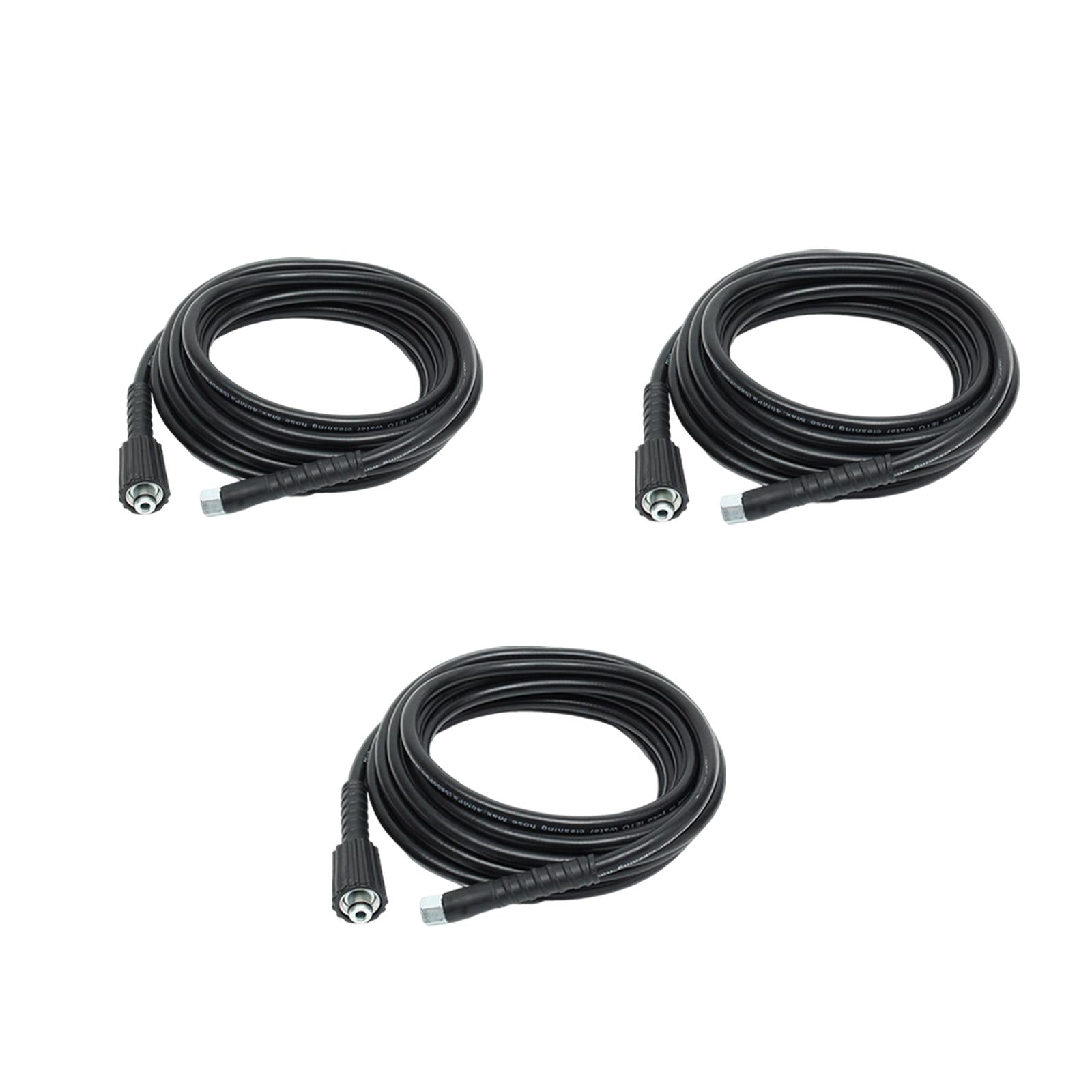 High Pressure Washer Hose for Watering Plants Cleaning Car 6M