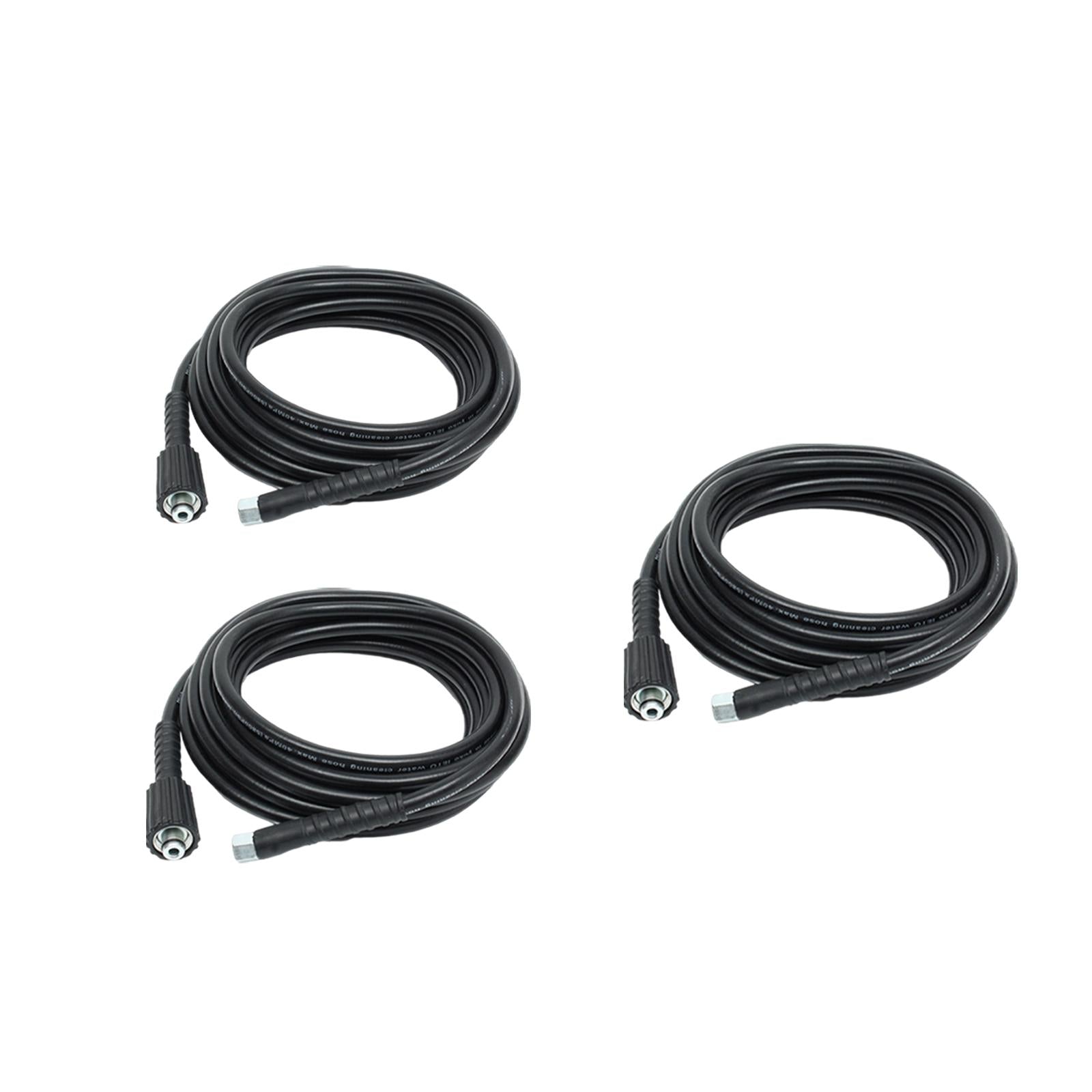 High Pressure Washer Hose for Watering Plants Cleaning Car 6M