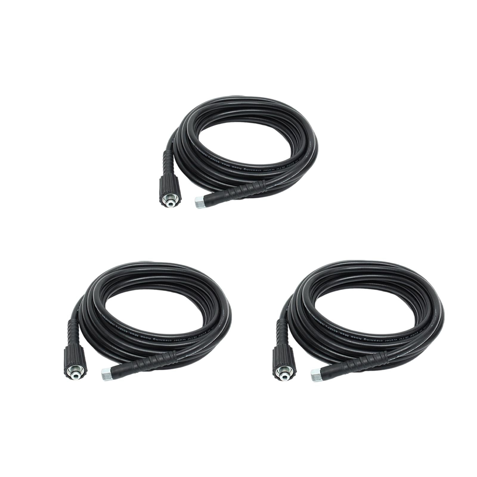 High Pressure Washer Hose for Watering Plants Cleaning Car 6M