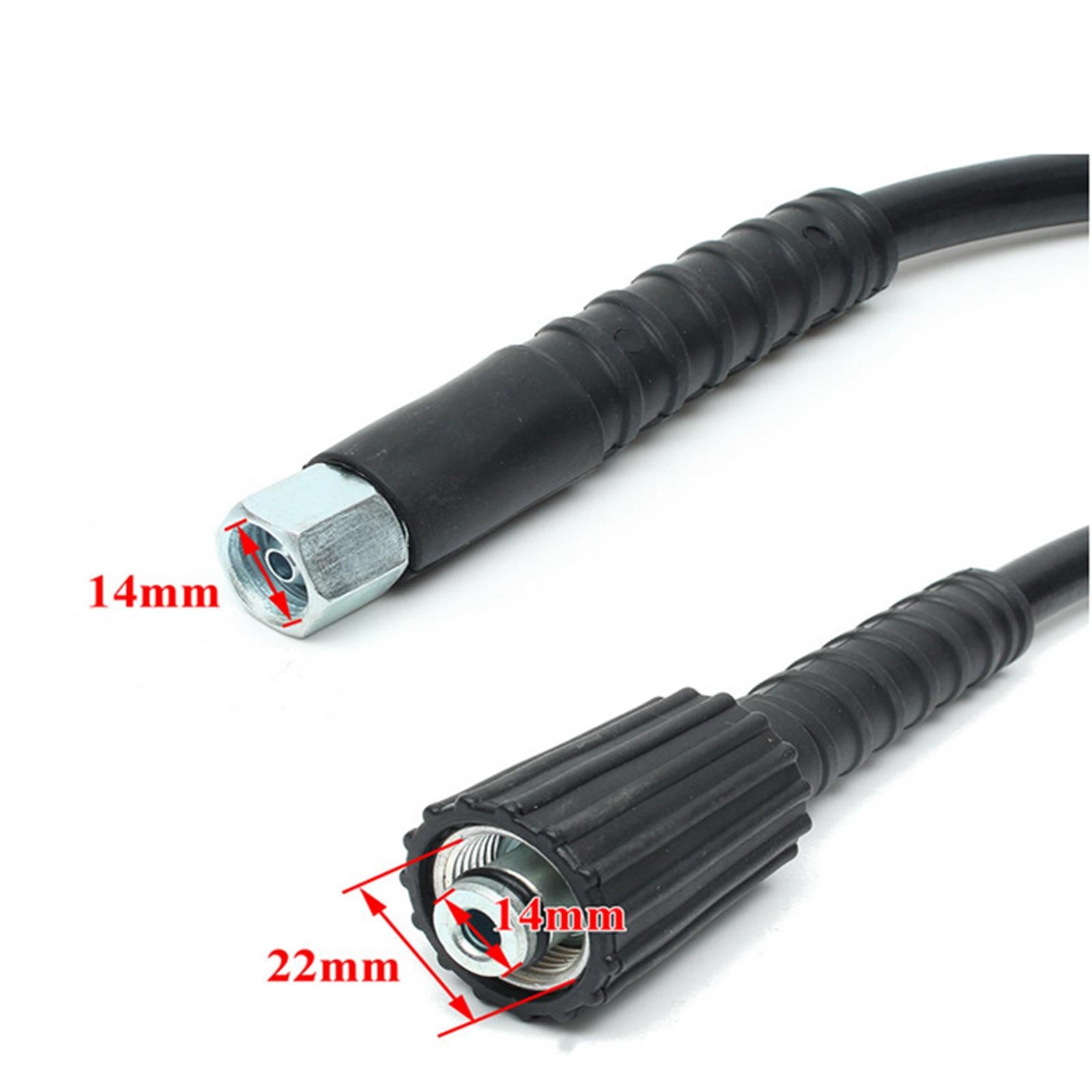 High Pressure Washer Hose for Watering Plants Cleaning Car 10M