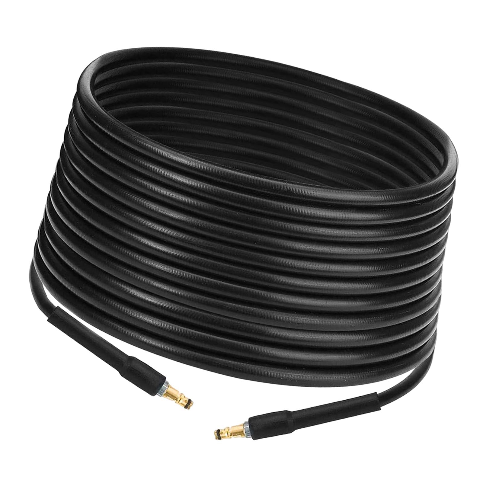Pressure Washer Hose Extension Hose Watering Plants Hose for K2 K7 15 Meters