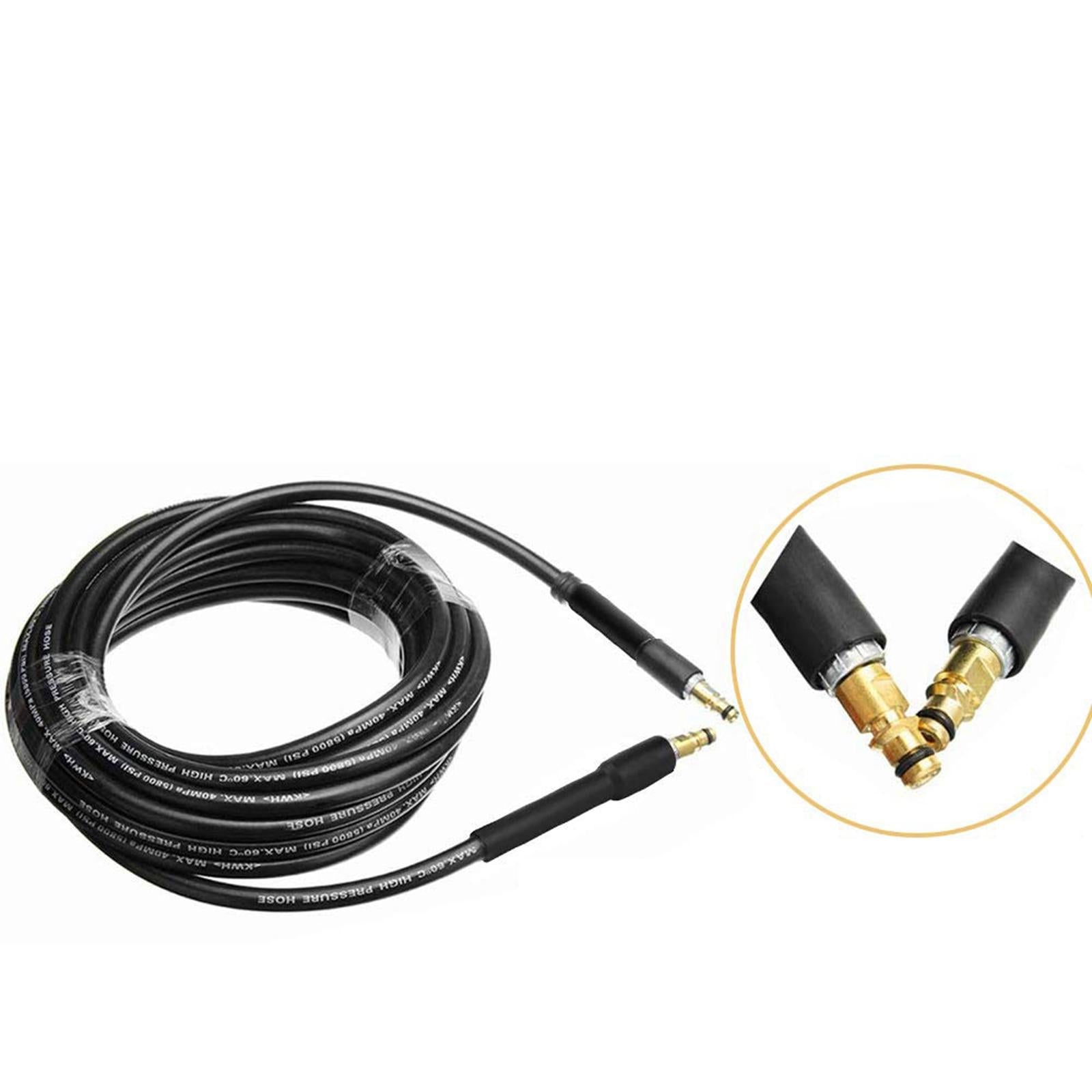 Pressure Washer Hose Extension Hose Watering Plants Hose for K2 K7 15 Meters