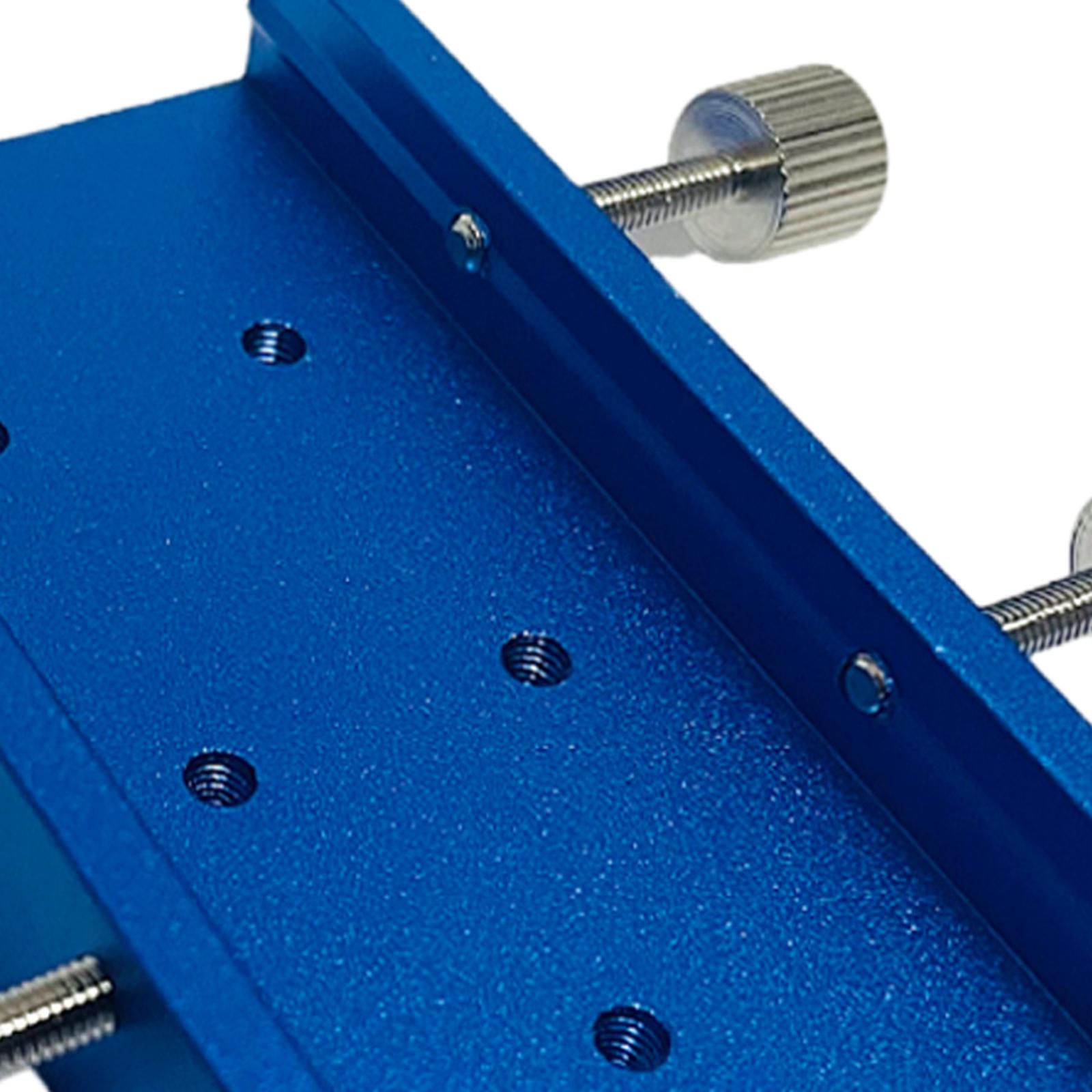 Laser Module Holder Blue Heat Sink for Desktop Woodworking Engraving Machine