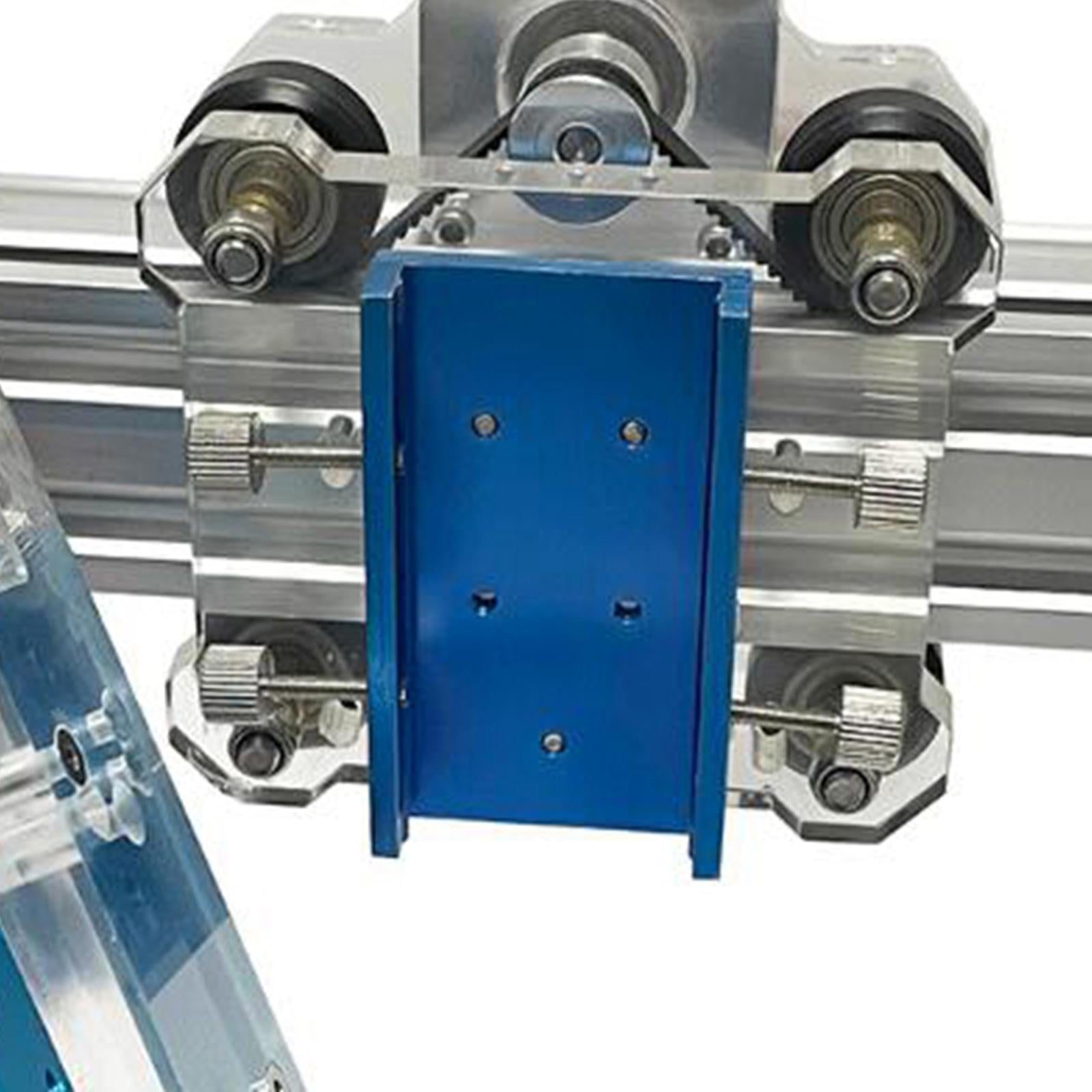 Laser Module Holder Blue Heat Sink for Desktop Woodworking Engraving Machine