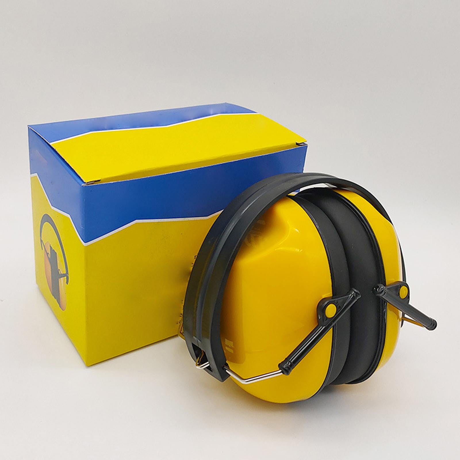 Kids Earmuffs Foldable Earplugs Noise Reduction for Airports Concerts Racing