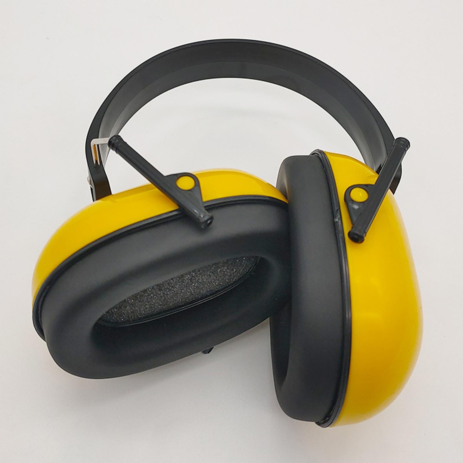 Kids Earmuffs Foldable Earplugs Noise Reduction for Airports Concerts Racing