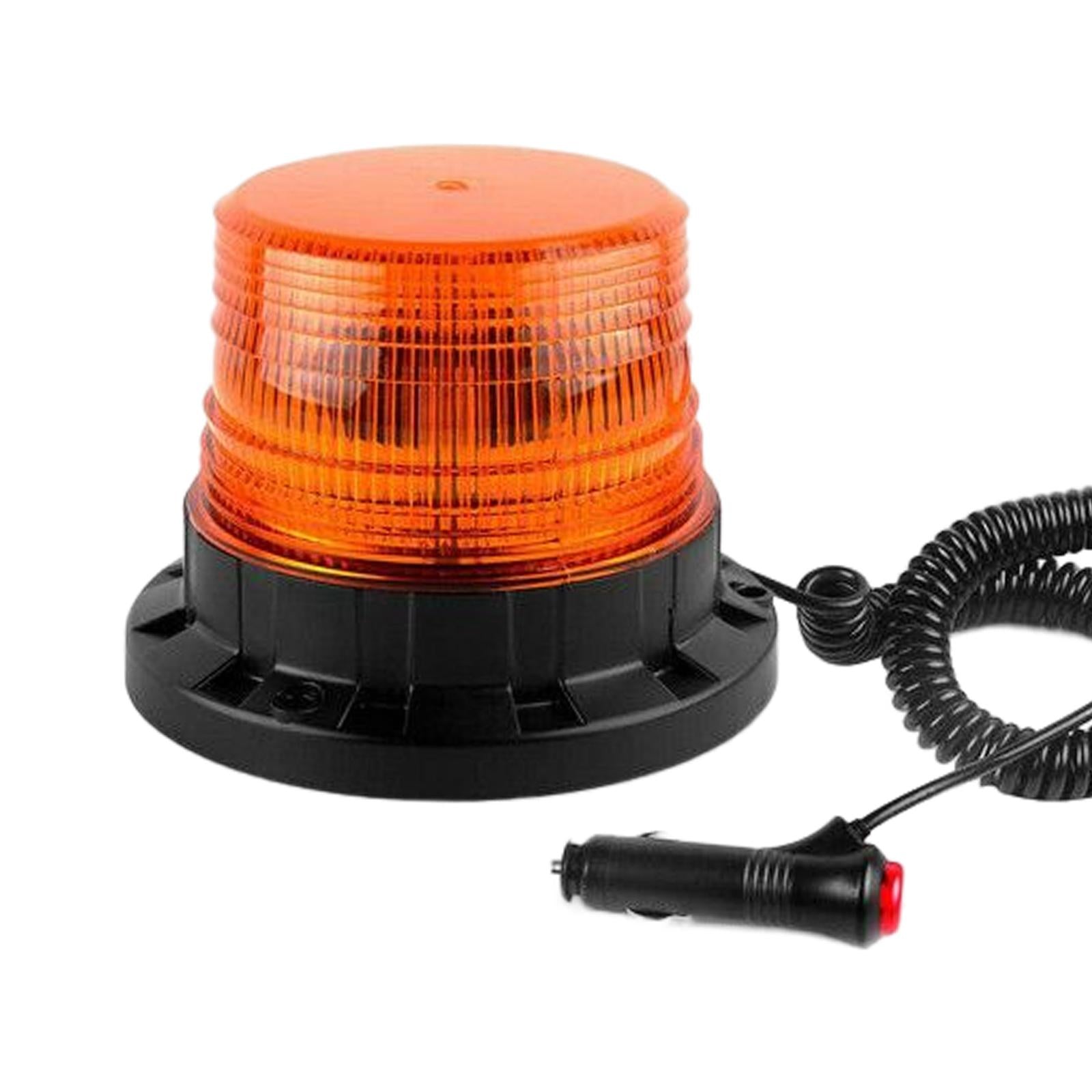 Magnetic LED Strobe Light for Construction Vehicle Car Construction Vehicles