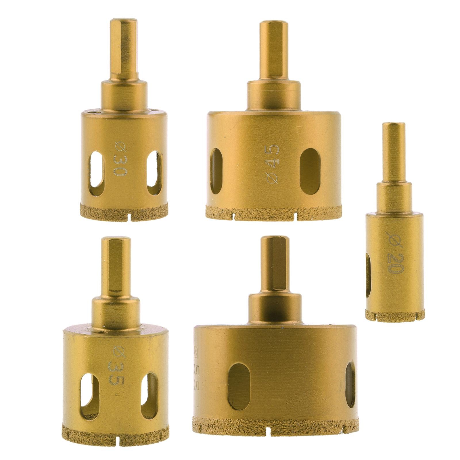 20-65mm Diamond Accessories for Ceramics Granite Stone Porcelain 20mm