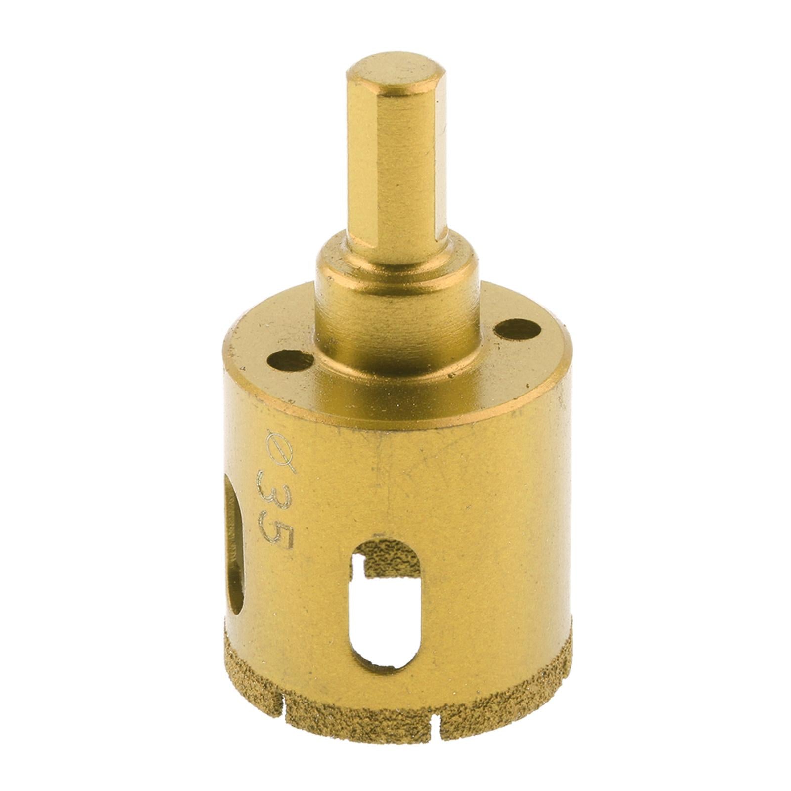 20-65mm Diamond Accessories for Ceramics Granite Stone Porcelain 35mm